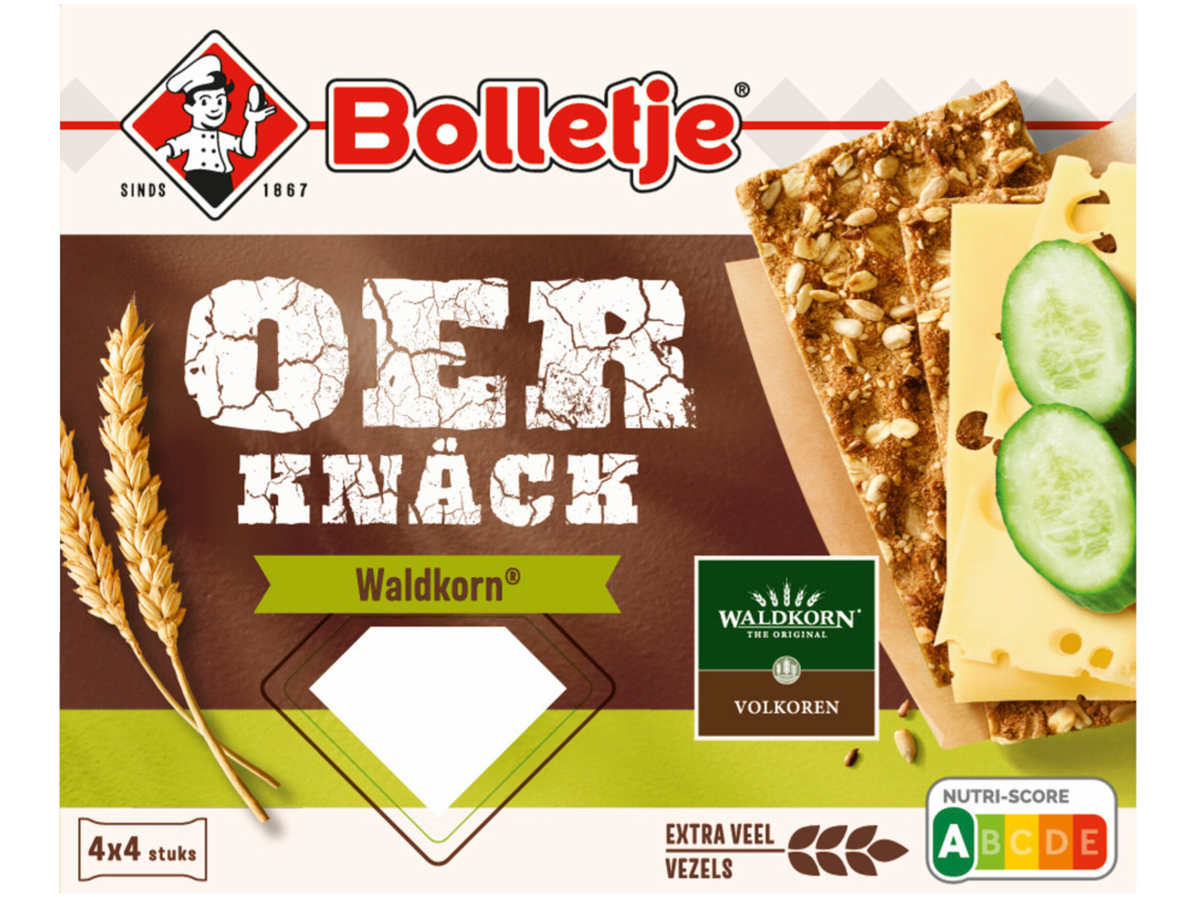 Knackebrod oerknack waldkorn