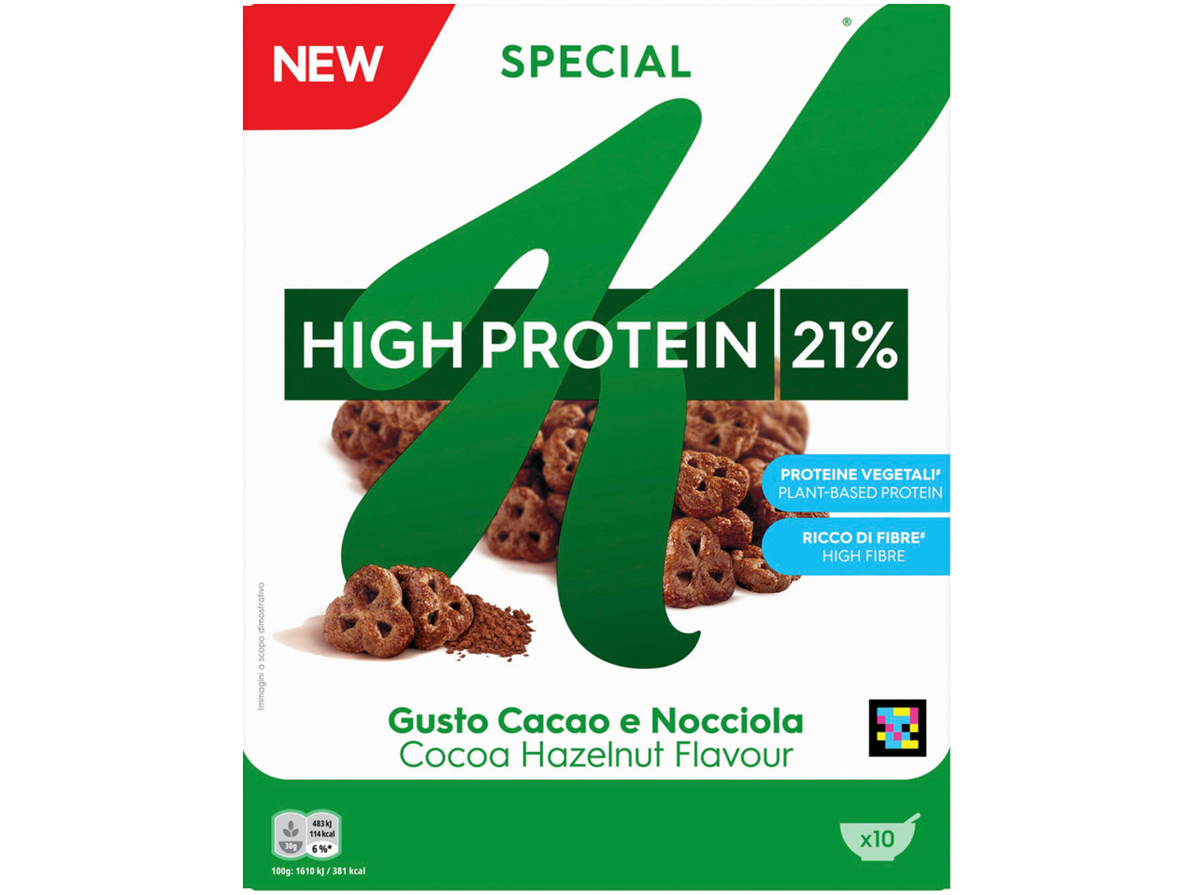 Protein cacoa & hazelnut