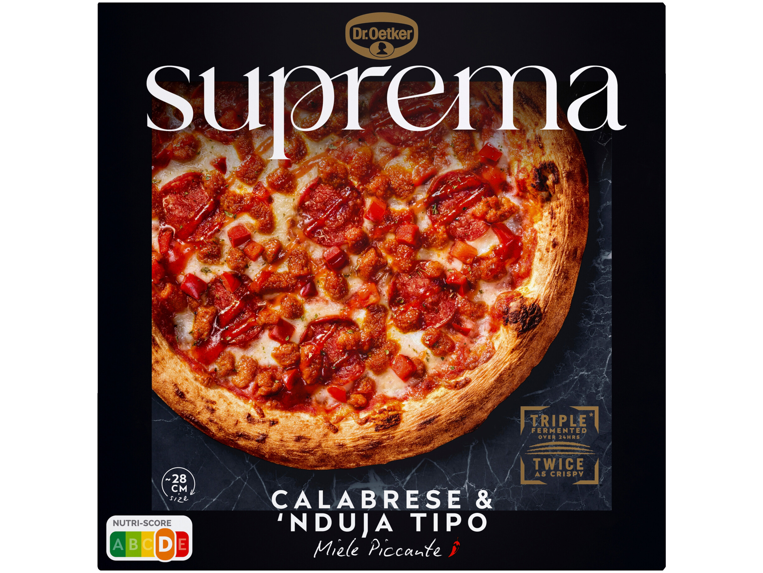 Suprema calabrese & nduja tipo