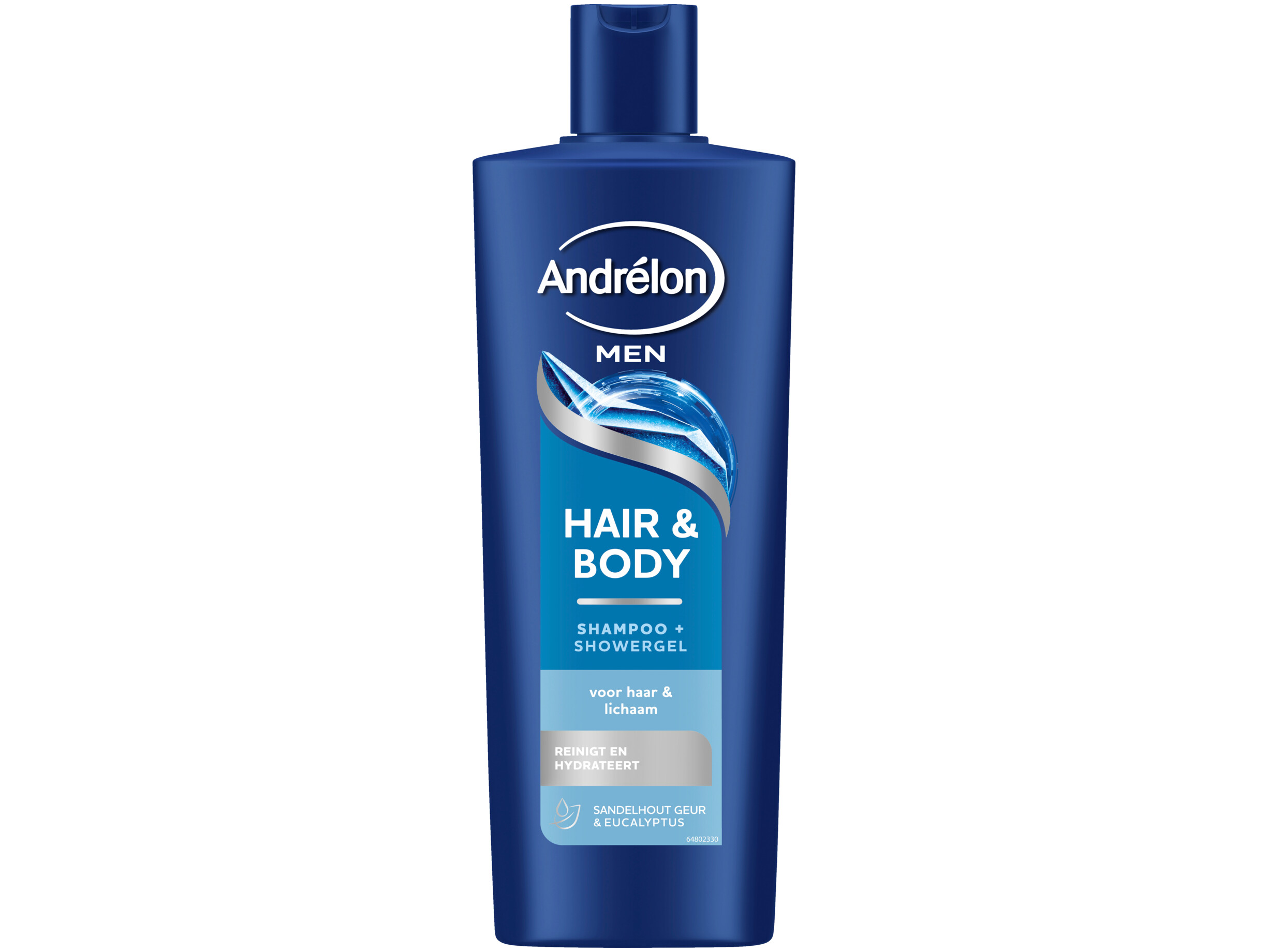 Shampoo hair & body men