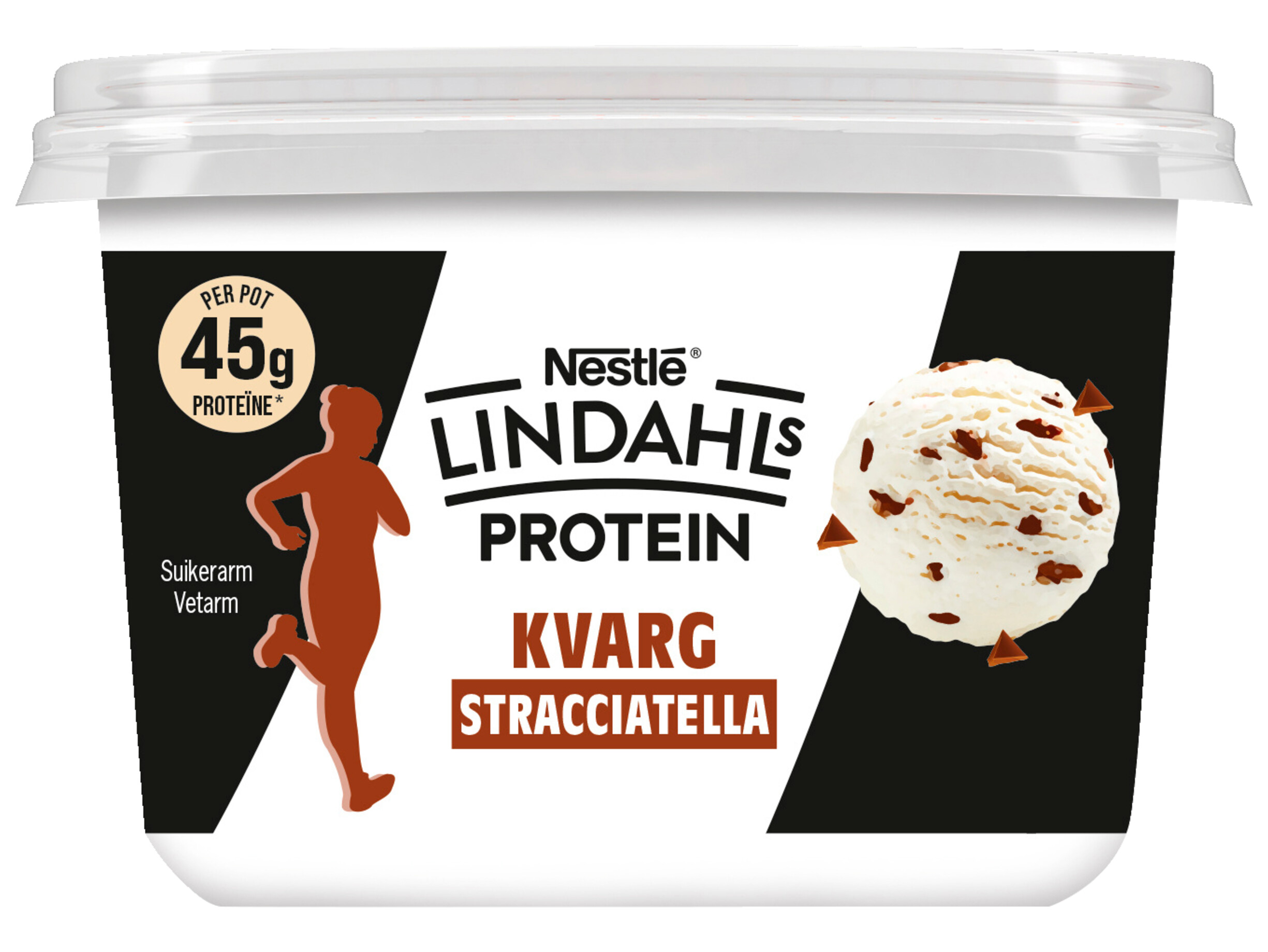 Kvarg straciatella