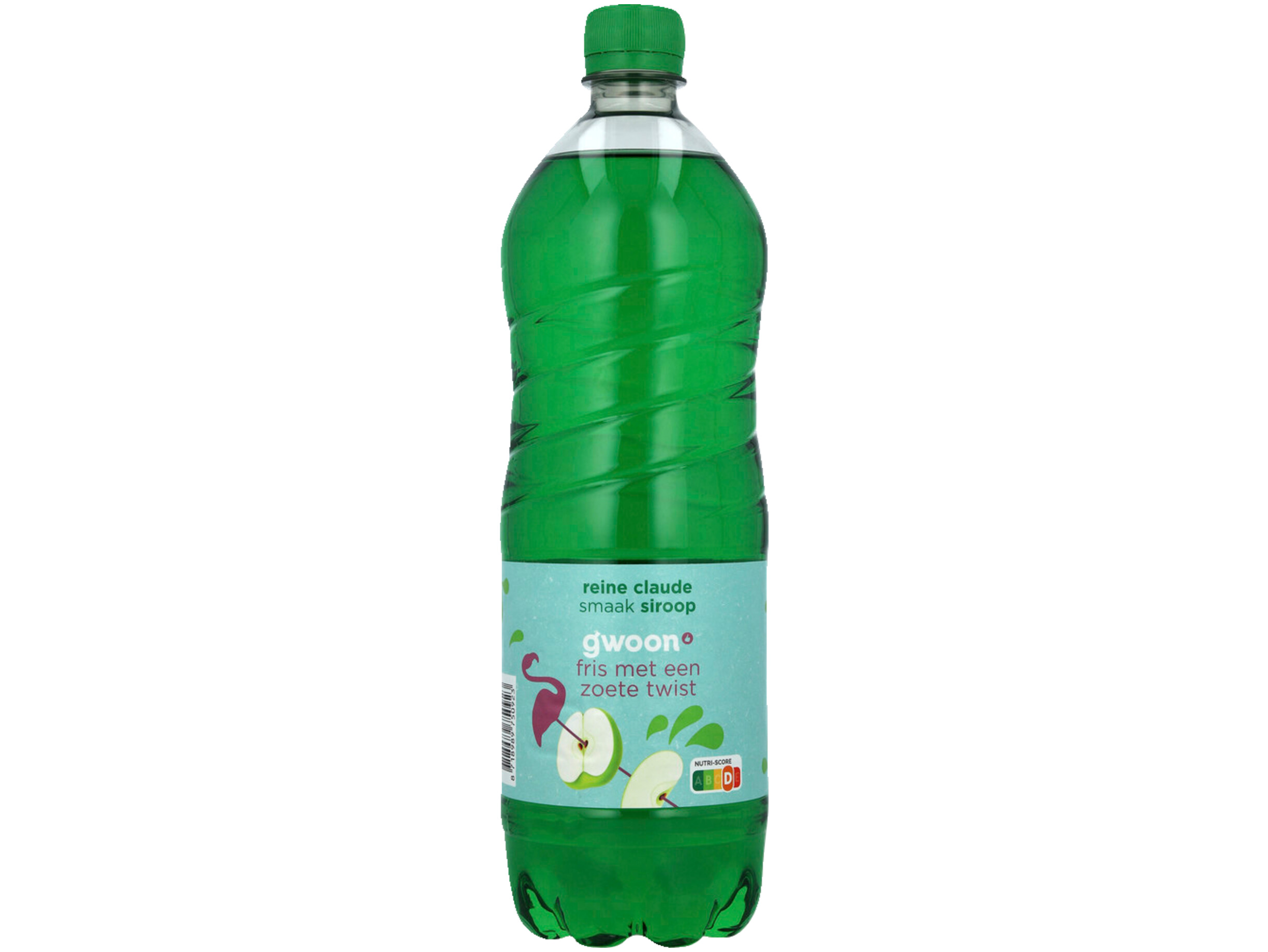 Reine claude siroop