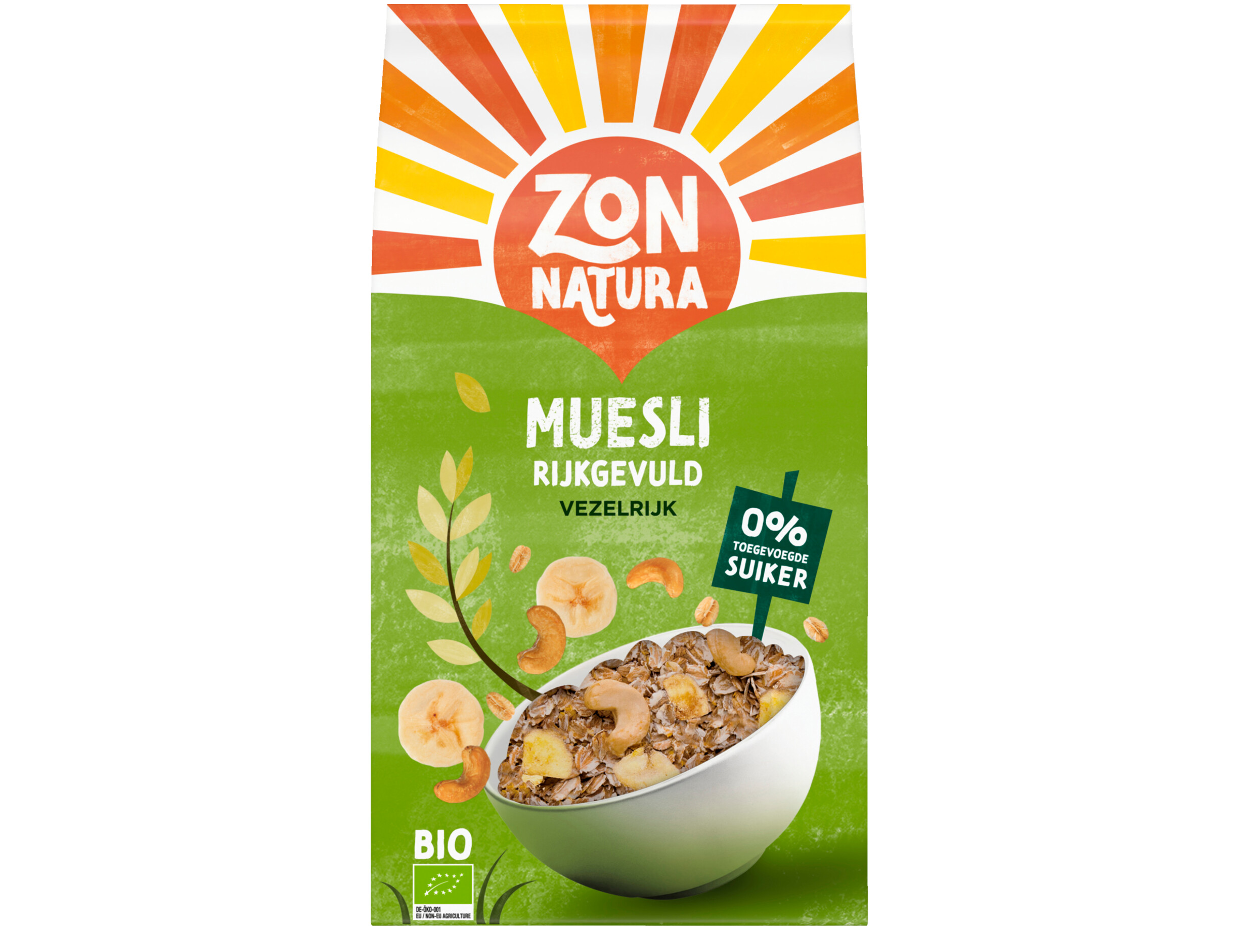 Muesli rijkgevuld