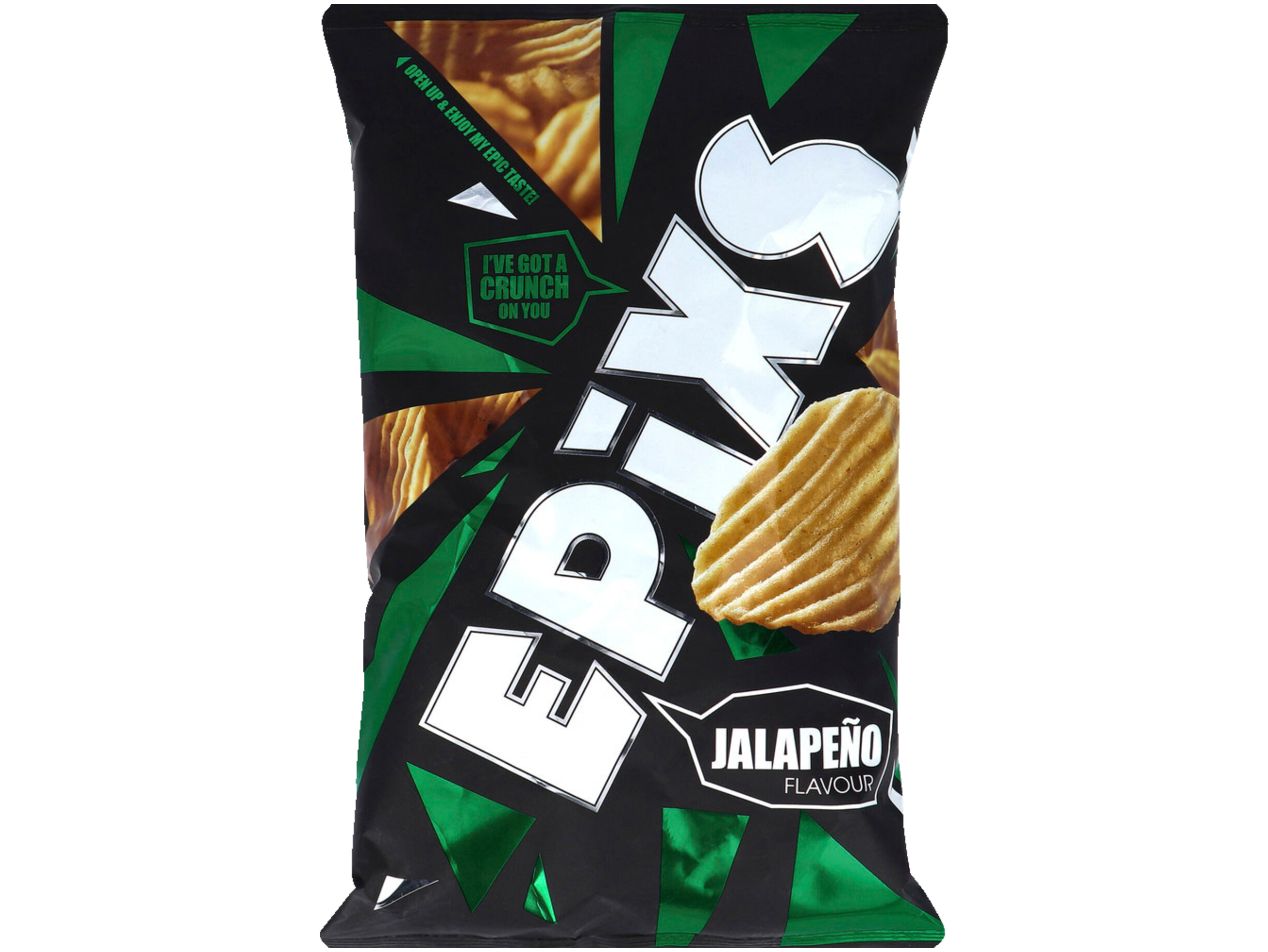 Ribbelchips Jalapeno