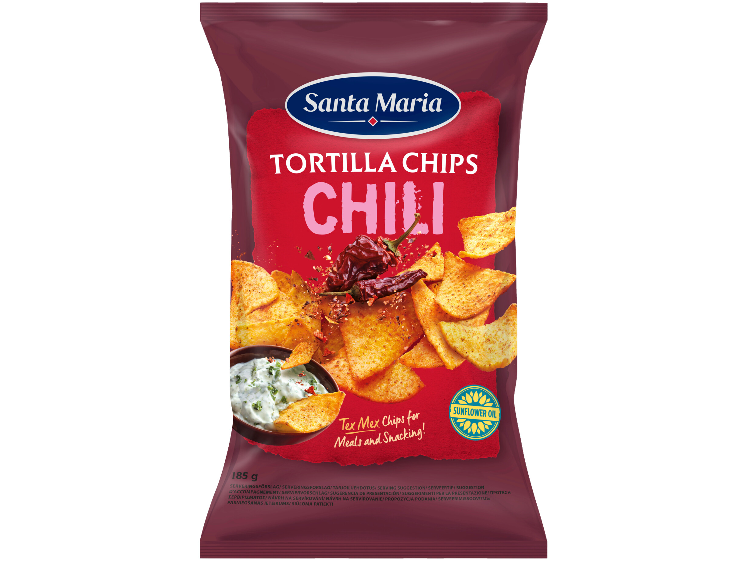 Tortilla chips chili