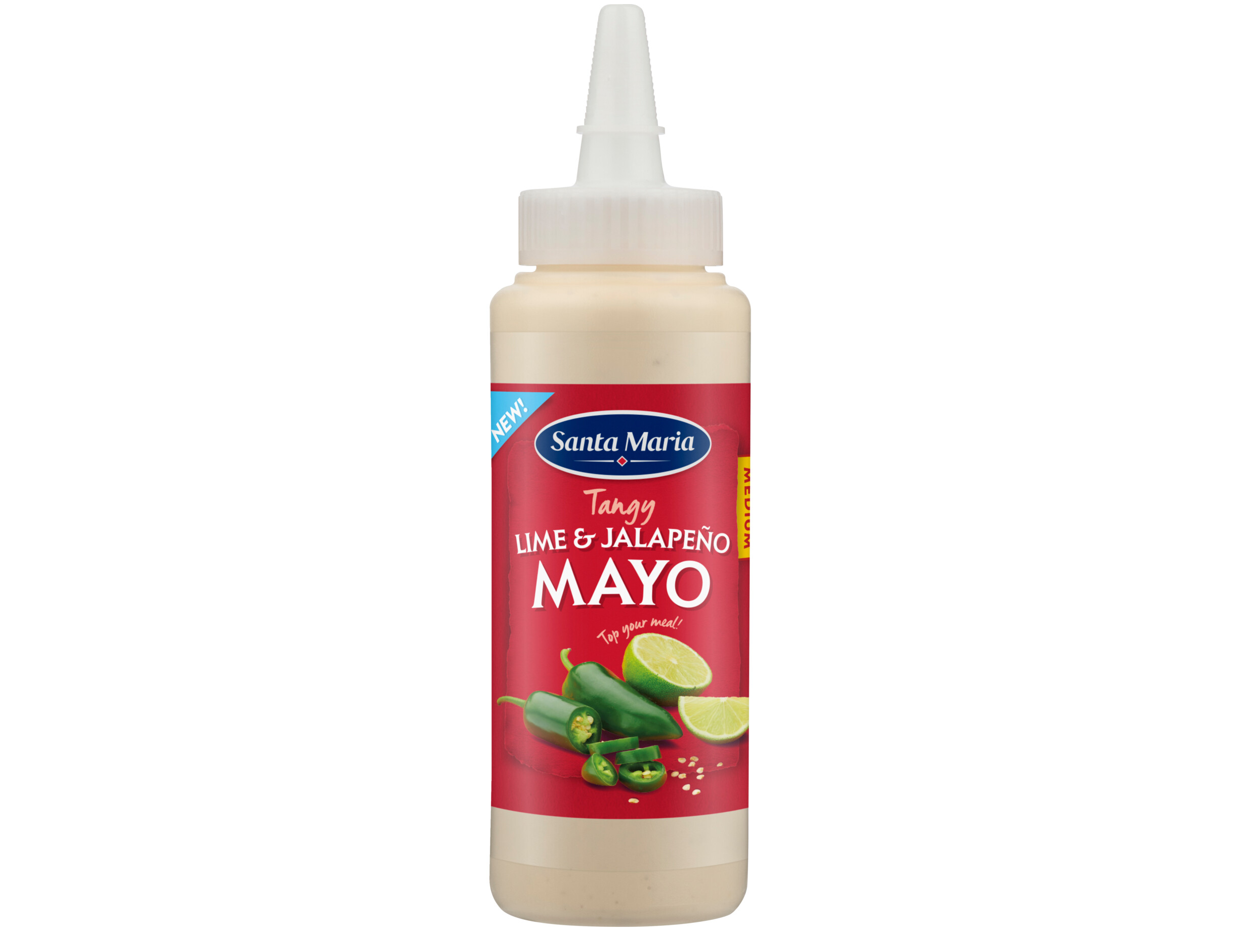 Lime & jalapeno mayo