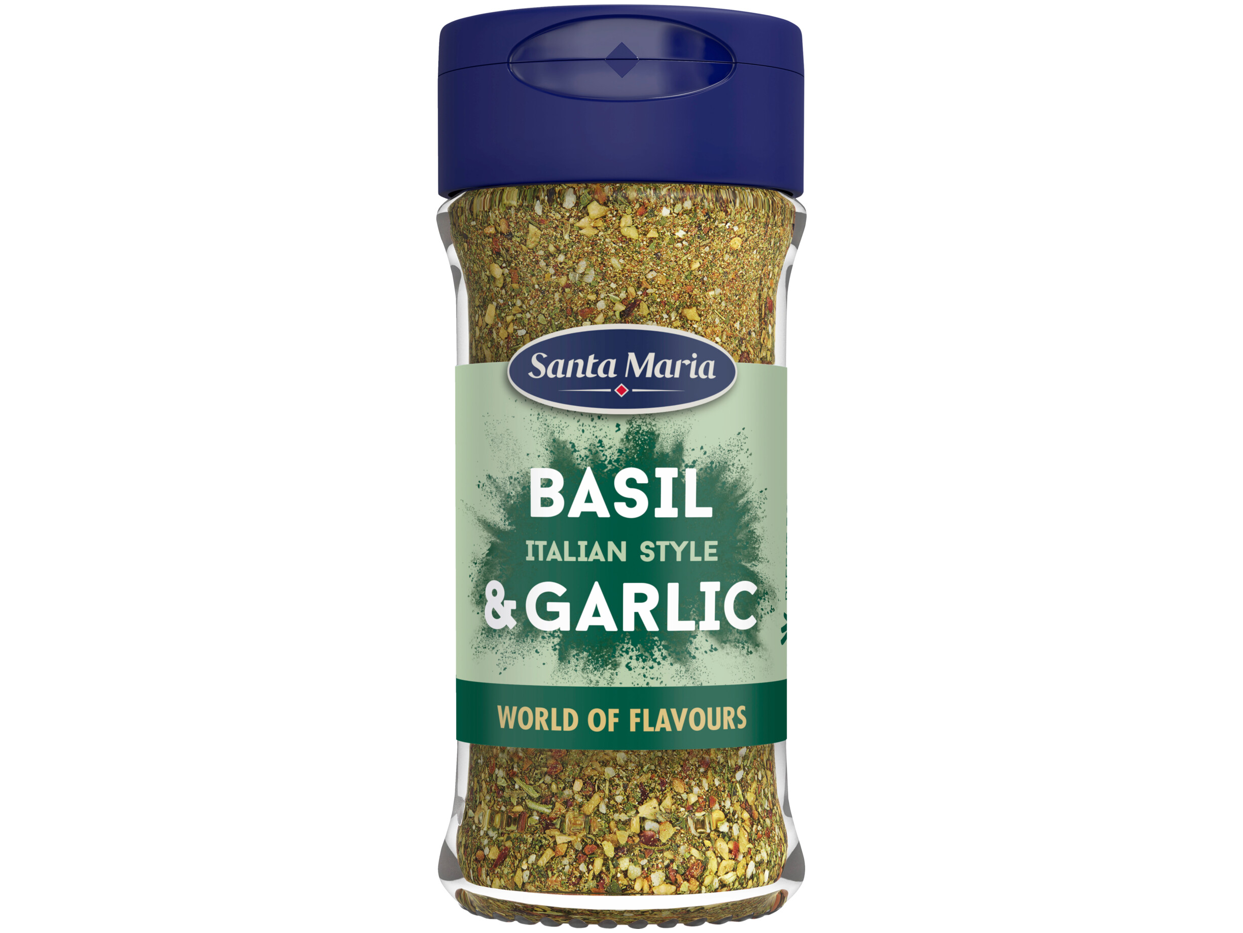 Basil & garlic