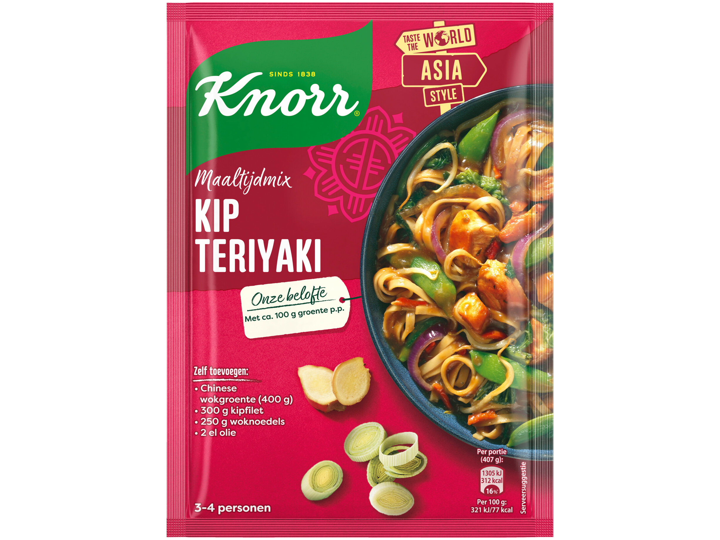 Maaltijdmix teriyaki