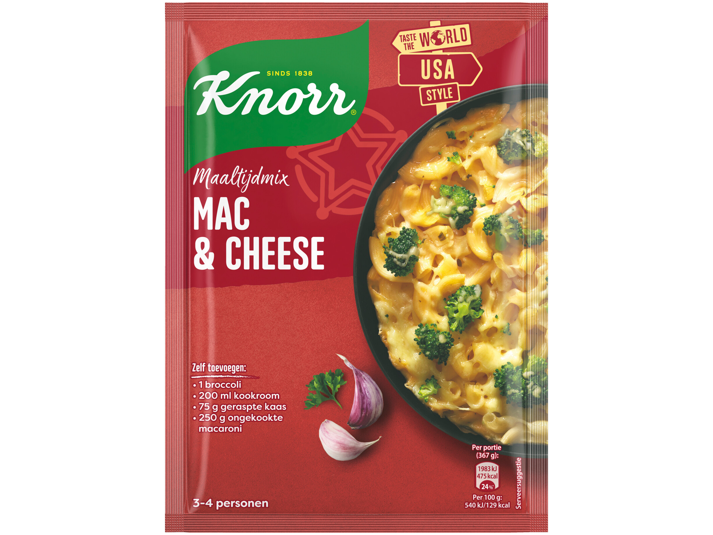 Maaltijdmix mac & cheese