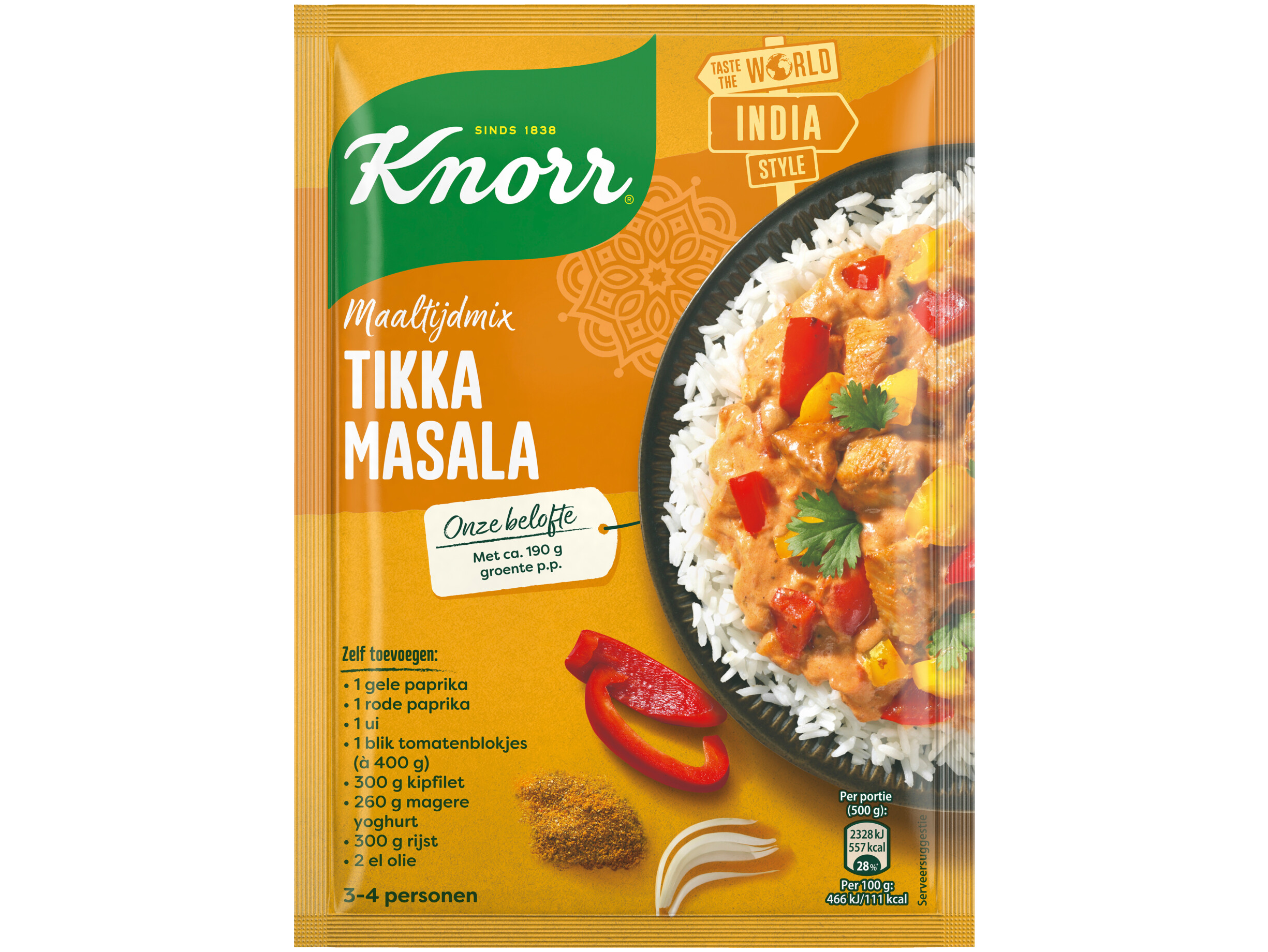Maaltijdmix tikka masala