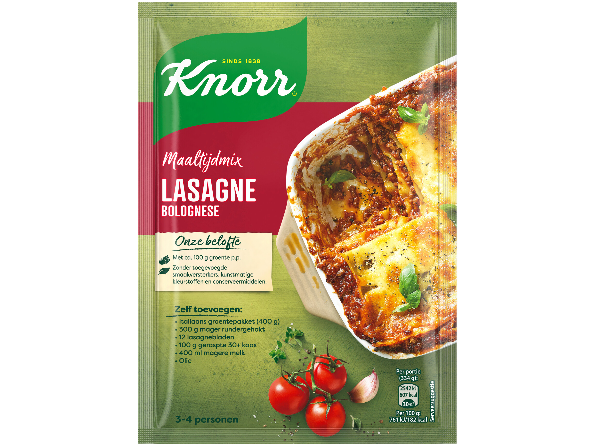 Maaltijdmix lasagne bolognese