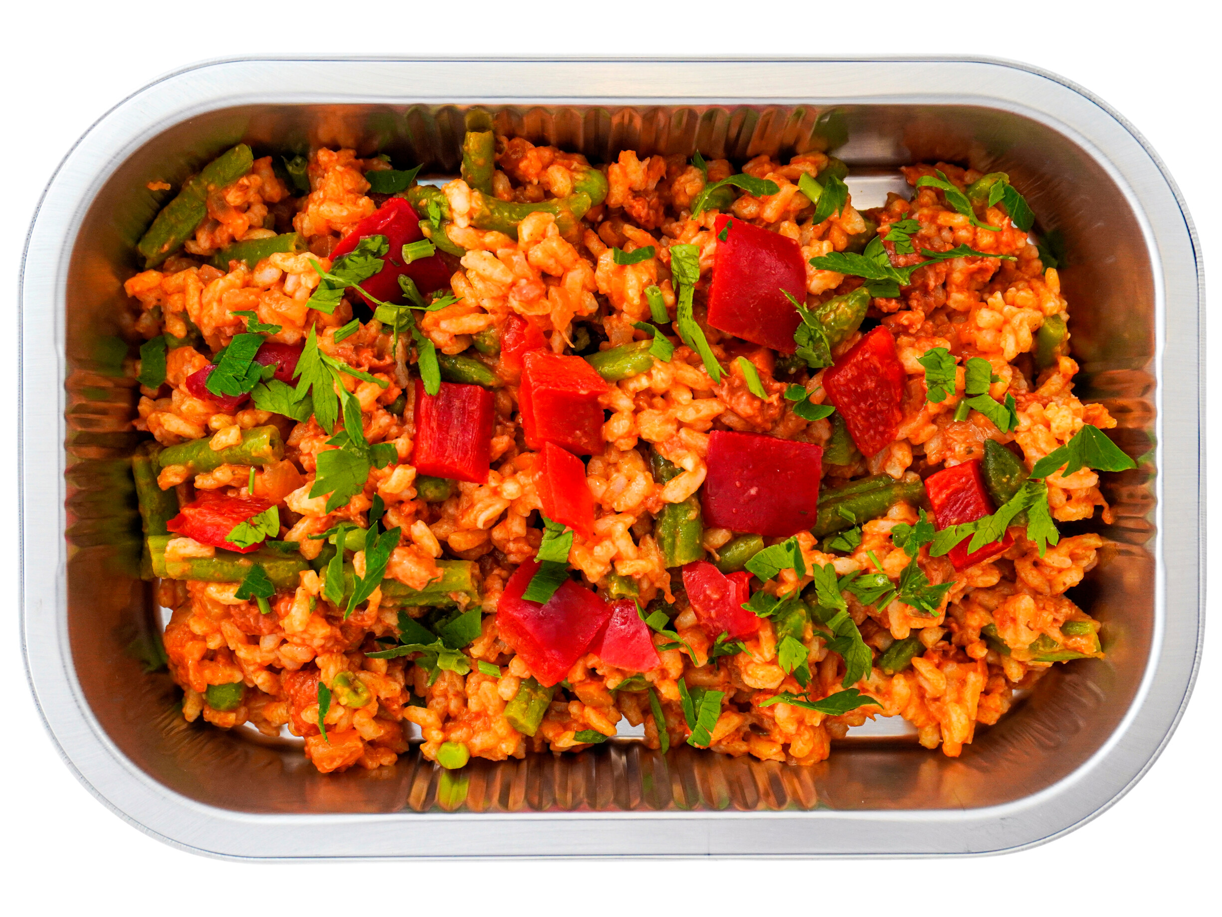 Paëlla chorizo kip