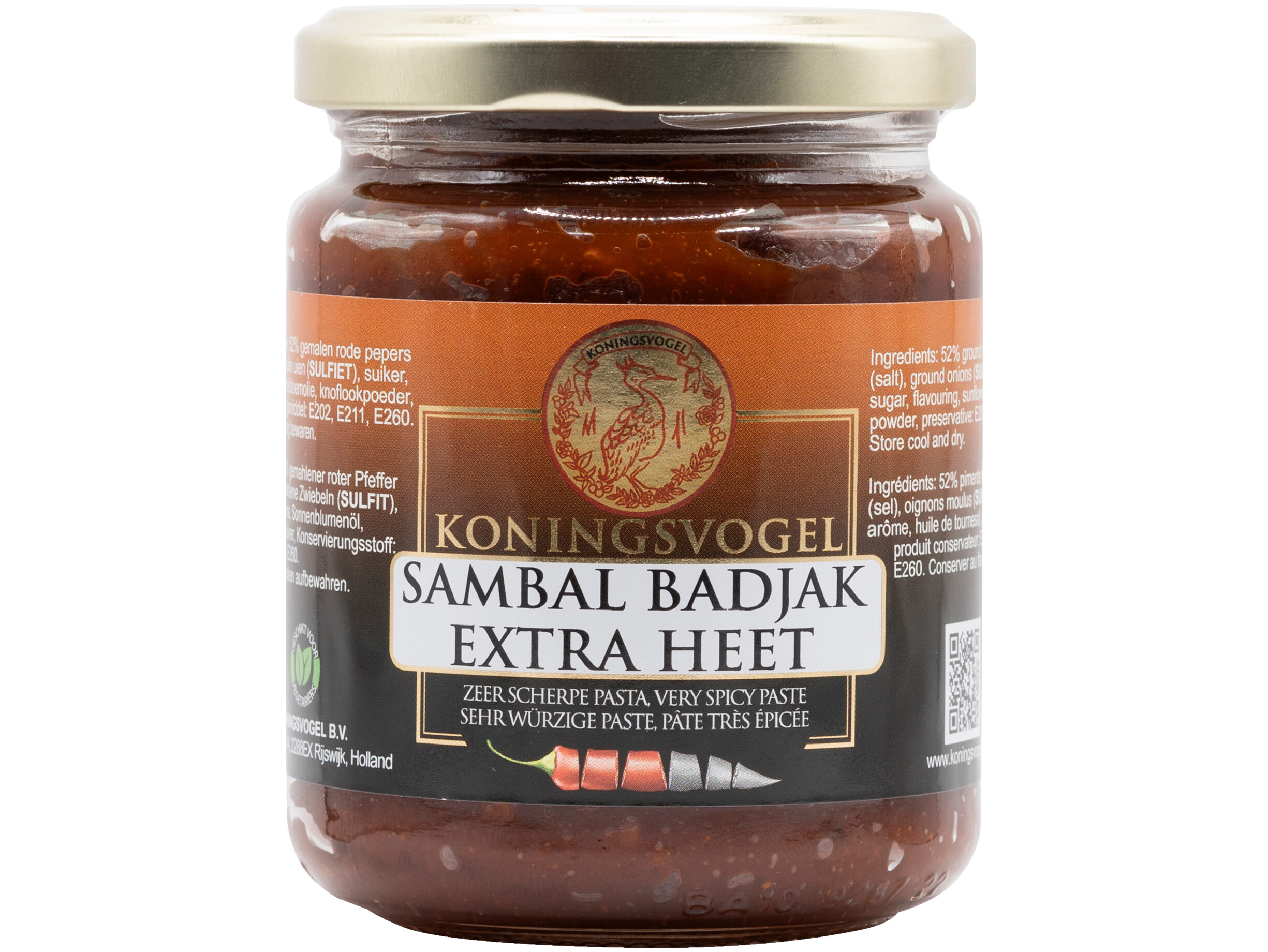 Sambal badjak extra heet