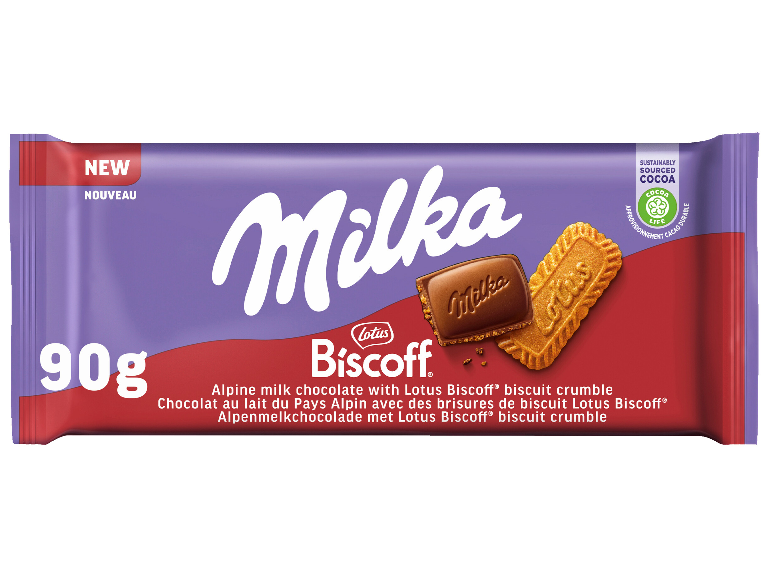 Chocoladereep biscoff