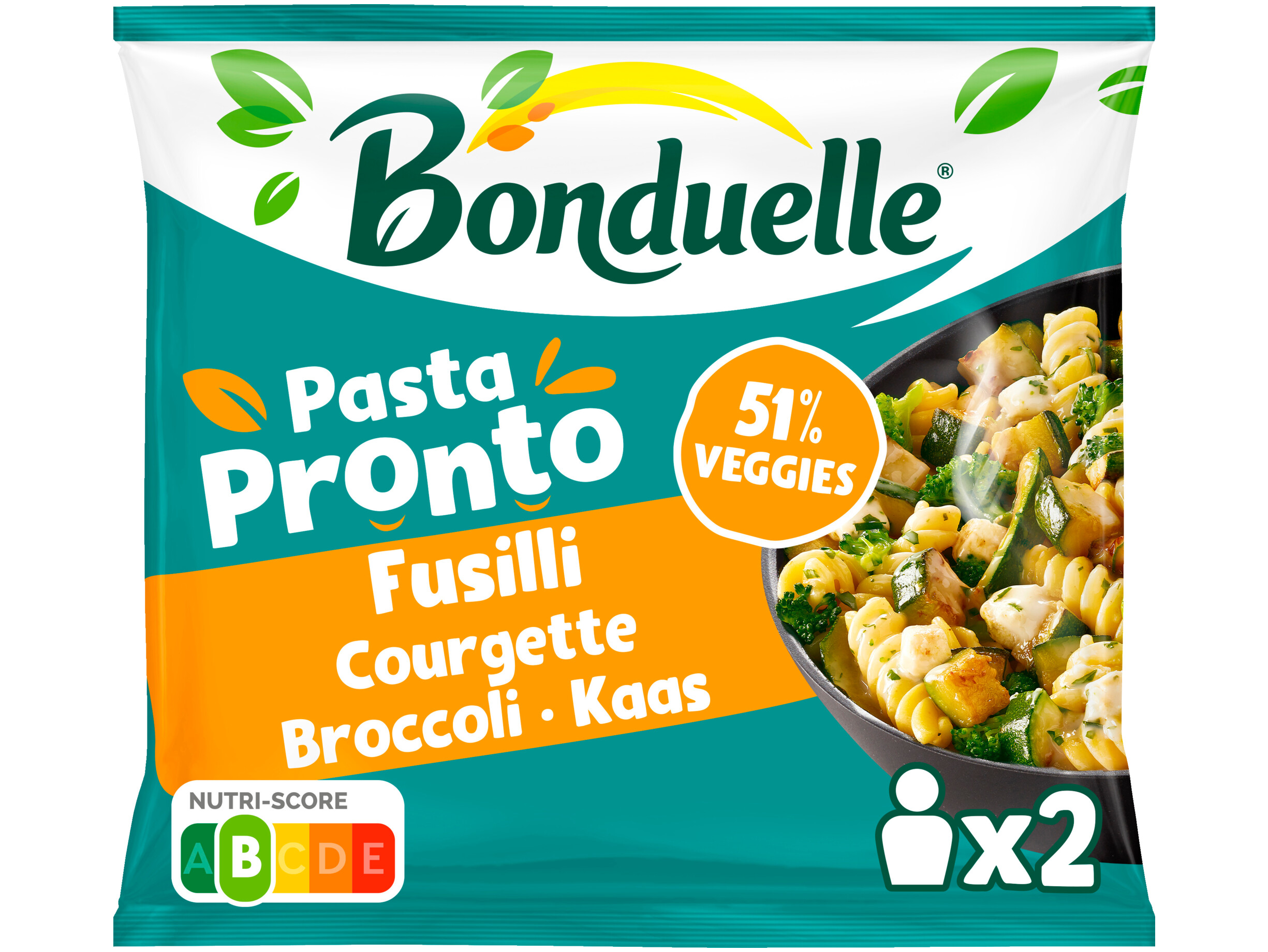 Pasta pronto fusilli
