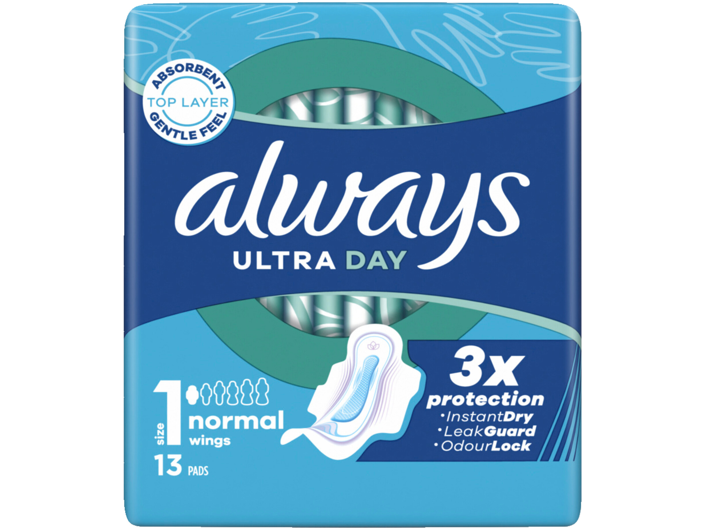 Maandverband ultra dag normal