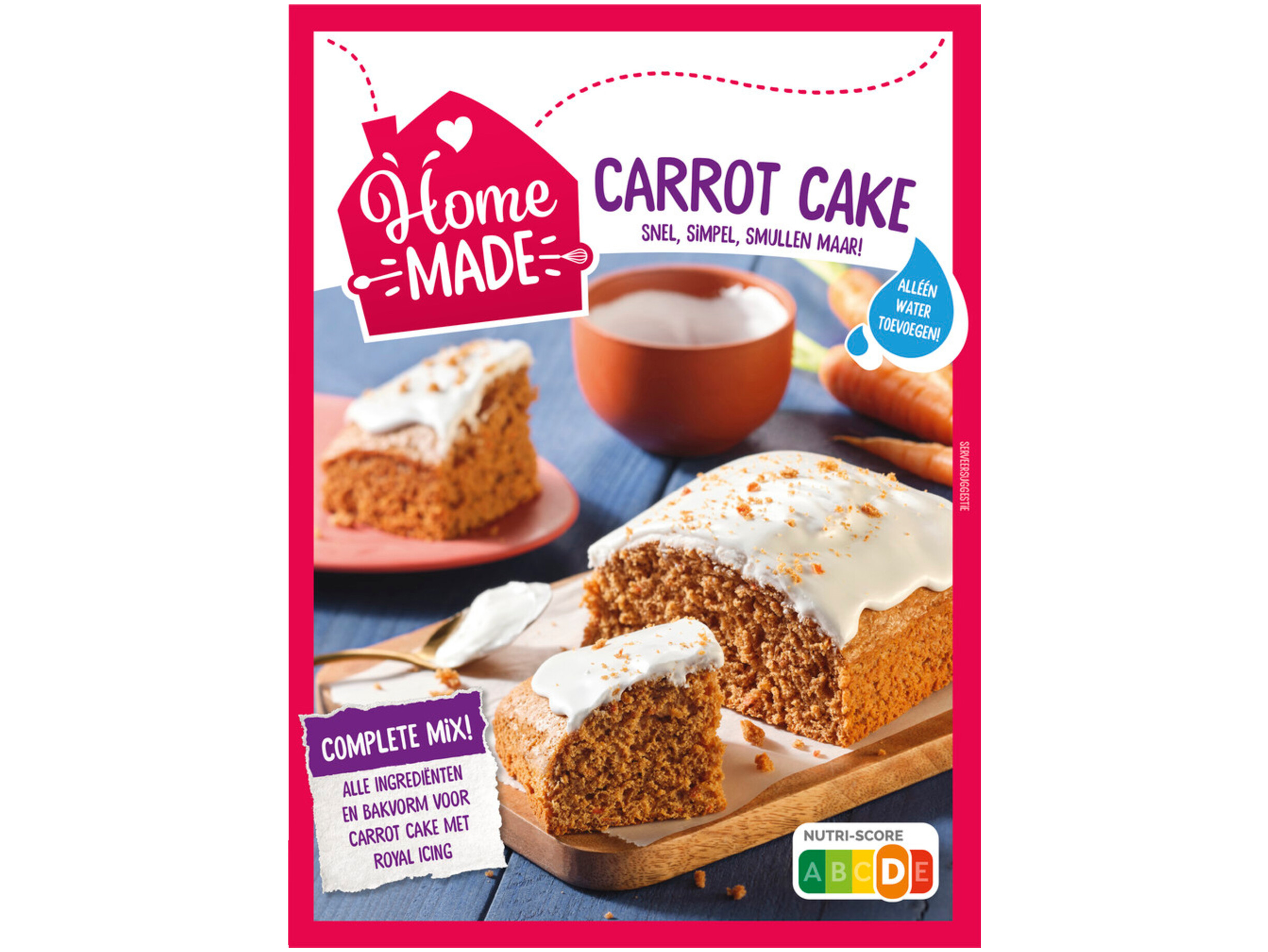 Carrot cake mix