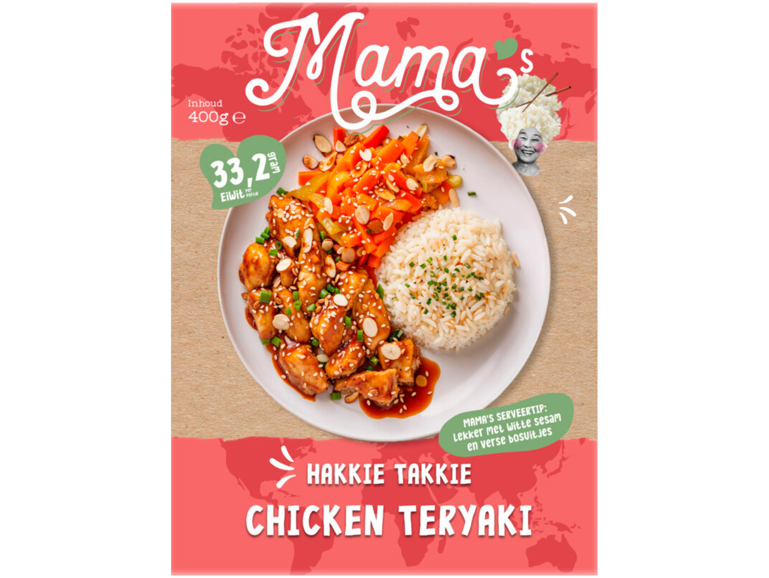 Chicken teriyaki