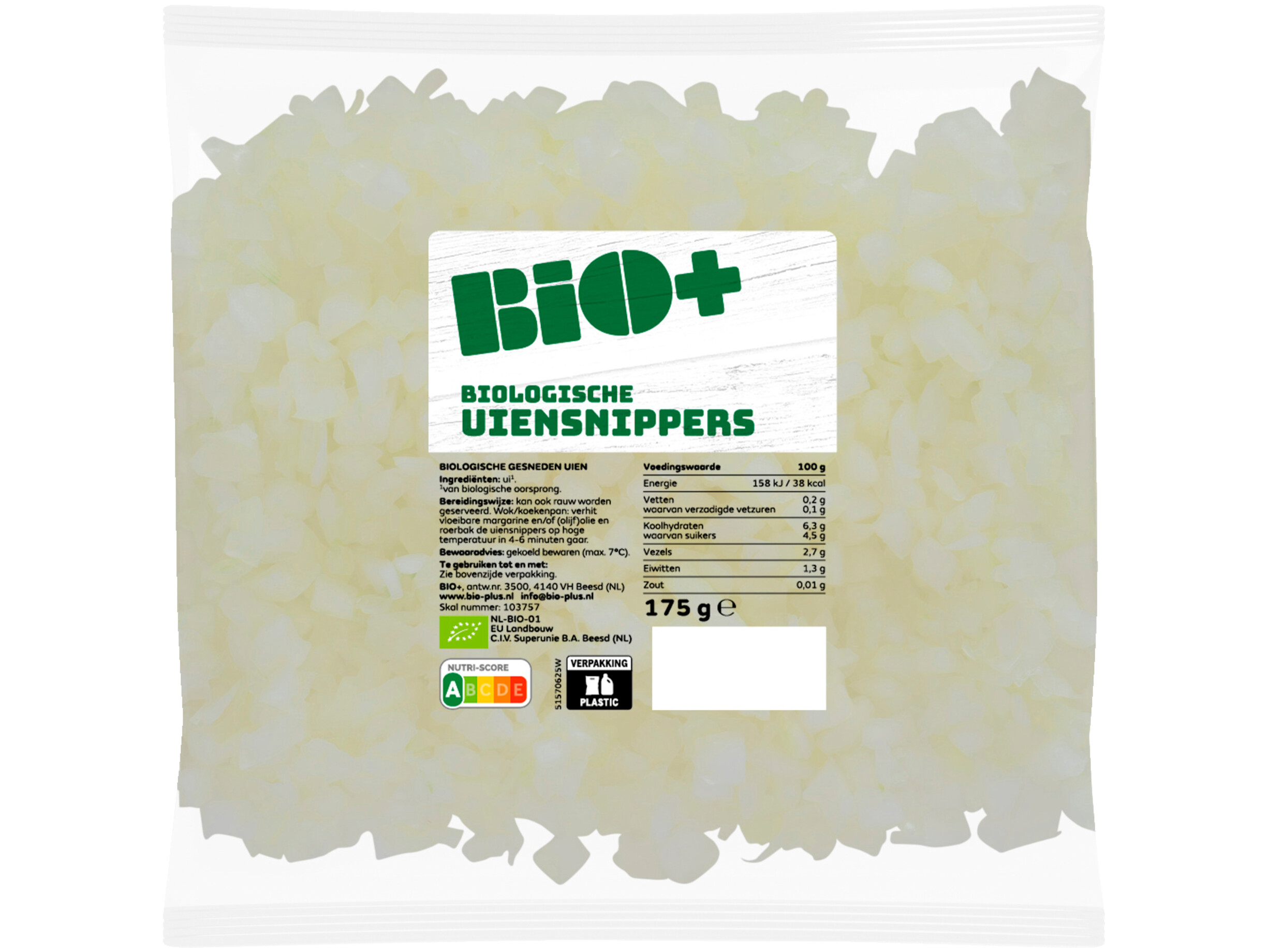 Snipperuien wit