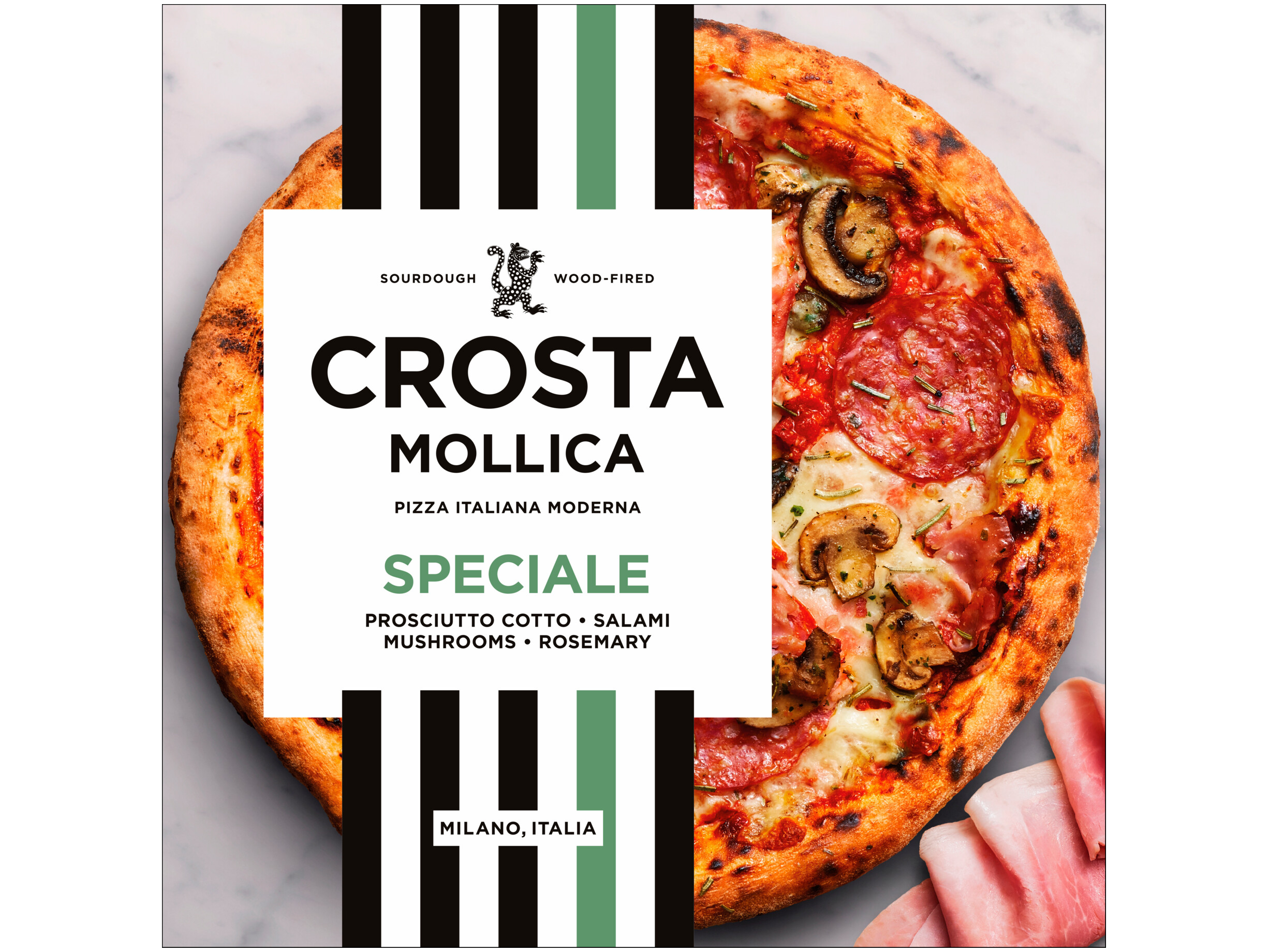 Pizza speciale
