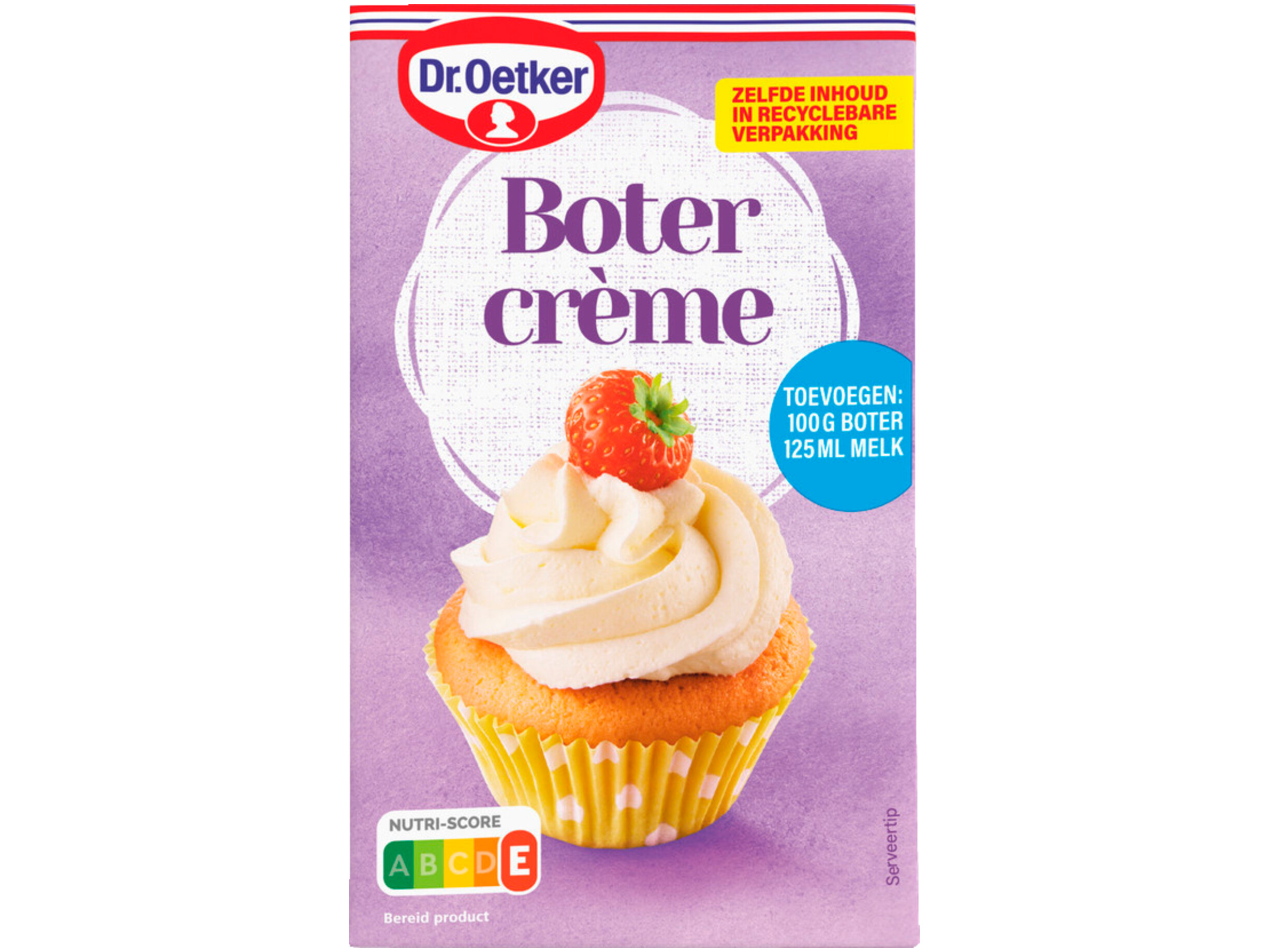 Mix voor botercreme