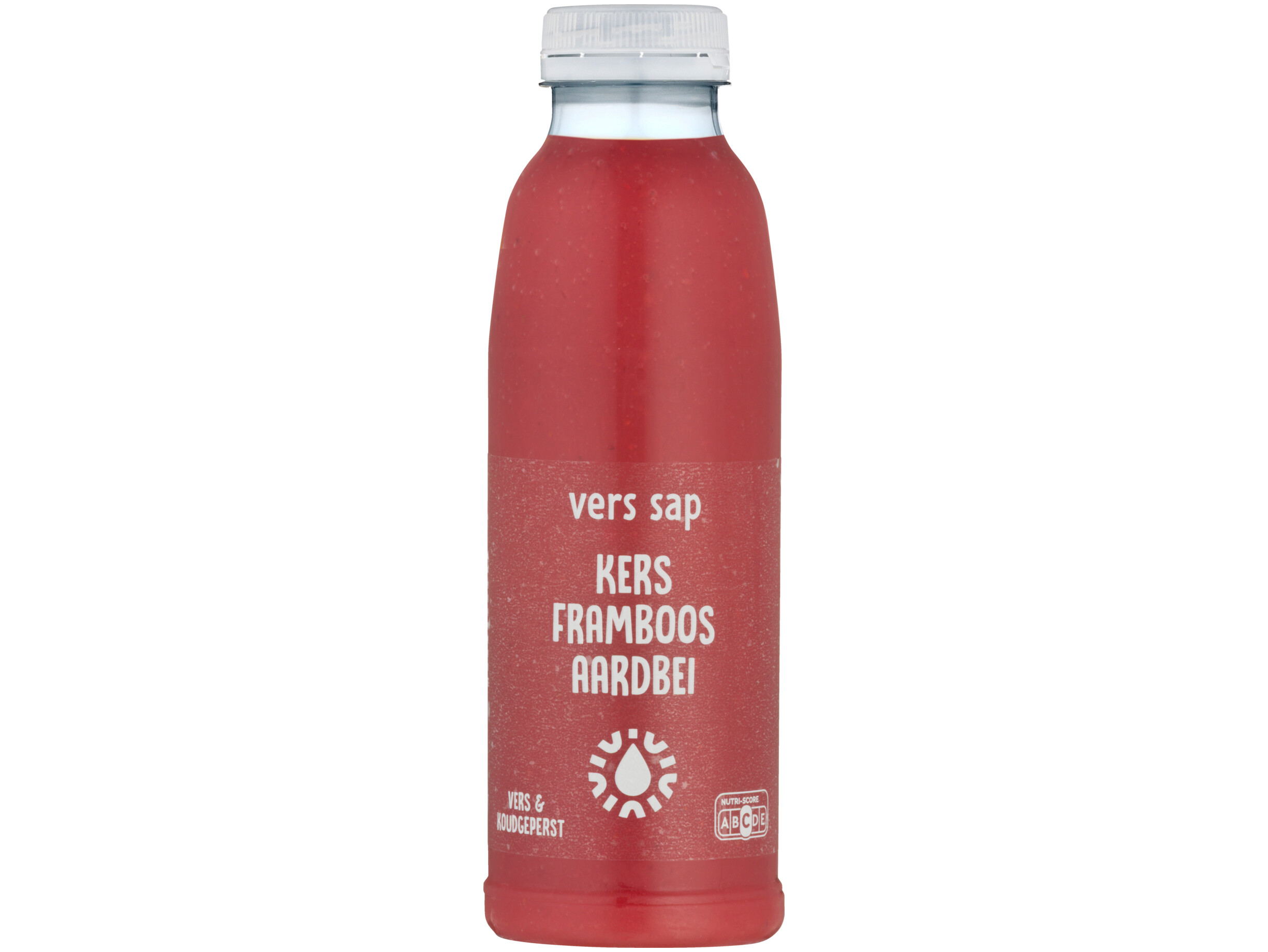Aardbei framboos kers sap