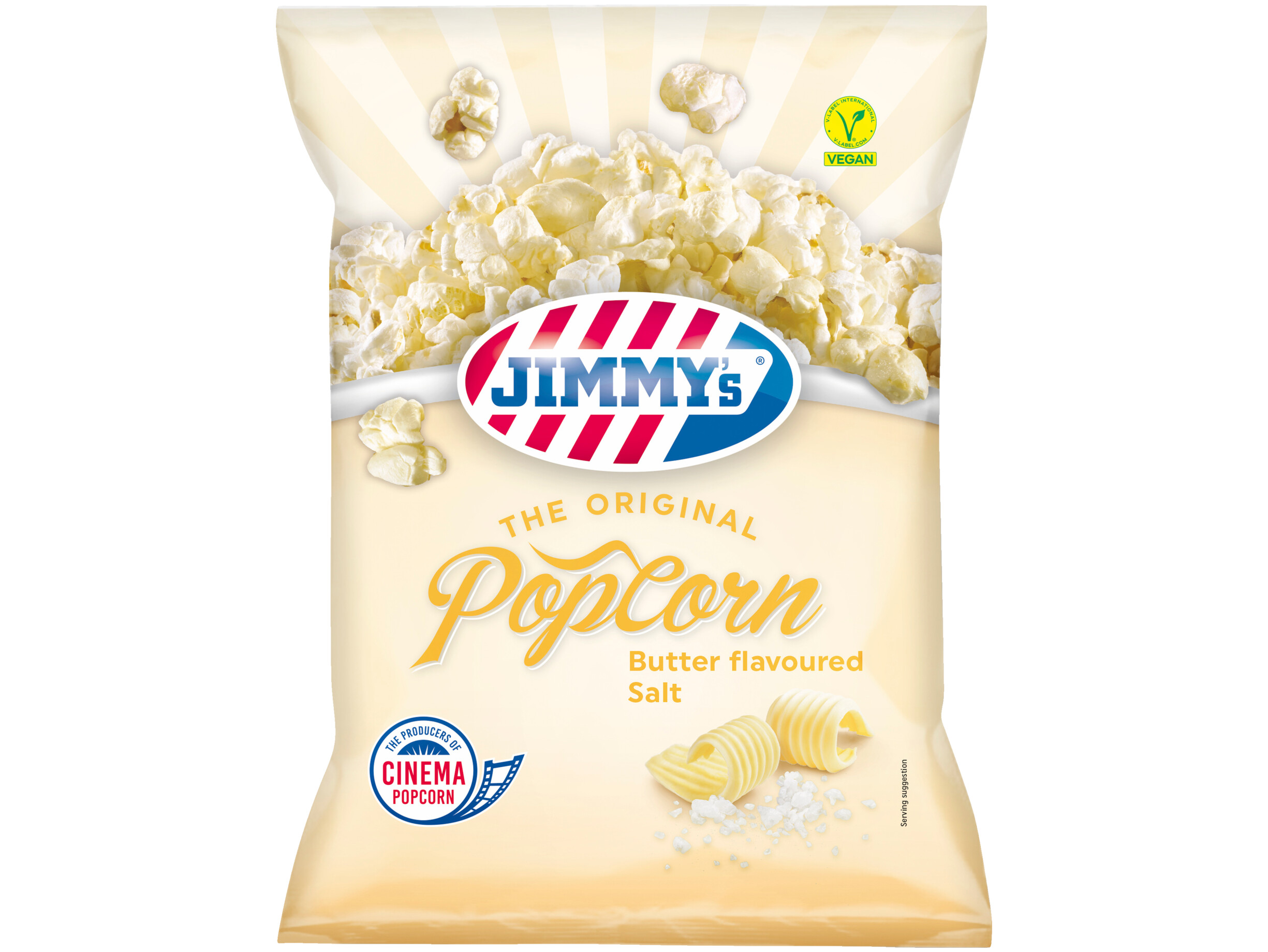 Popcorn butter