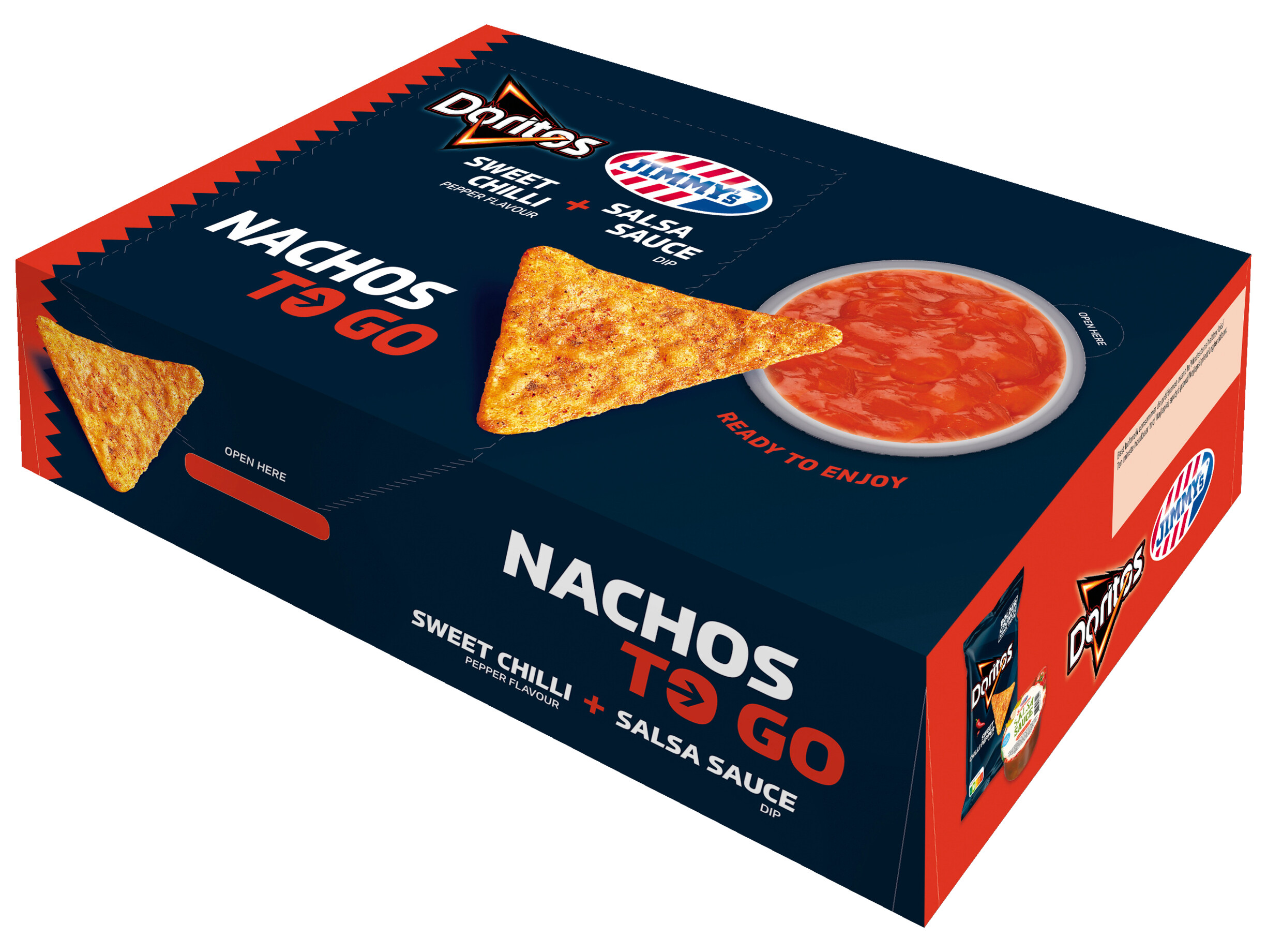 Nacho to go salsa
