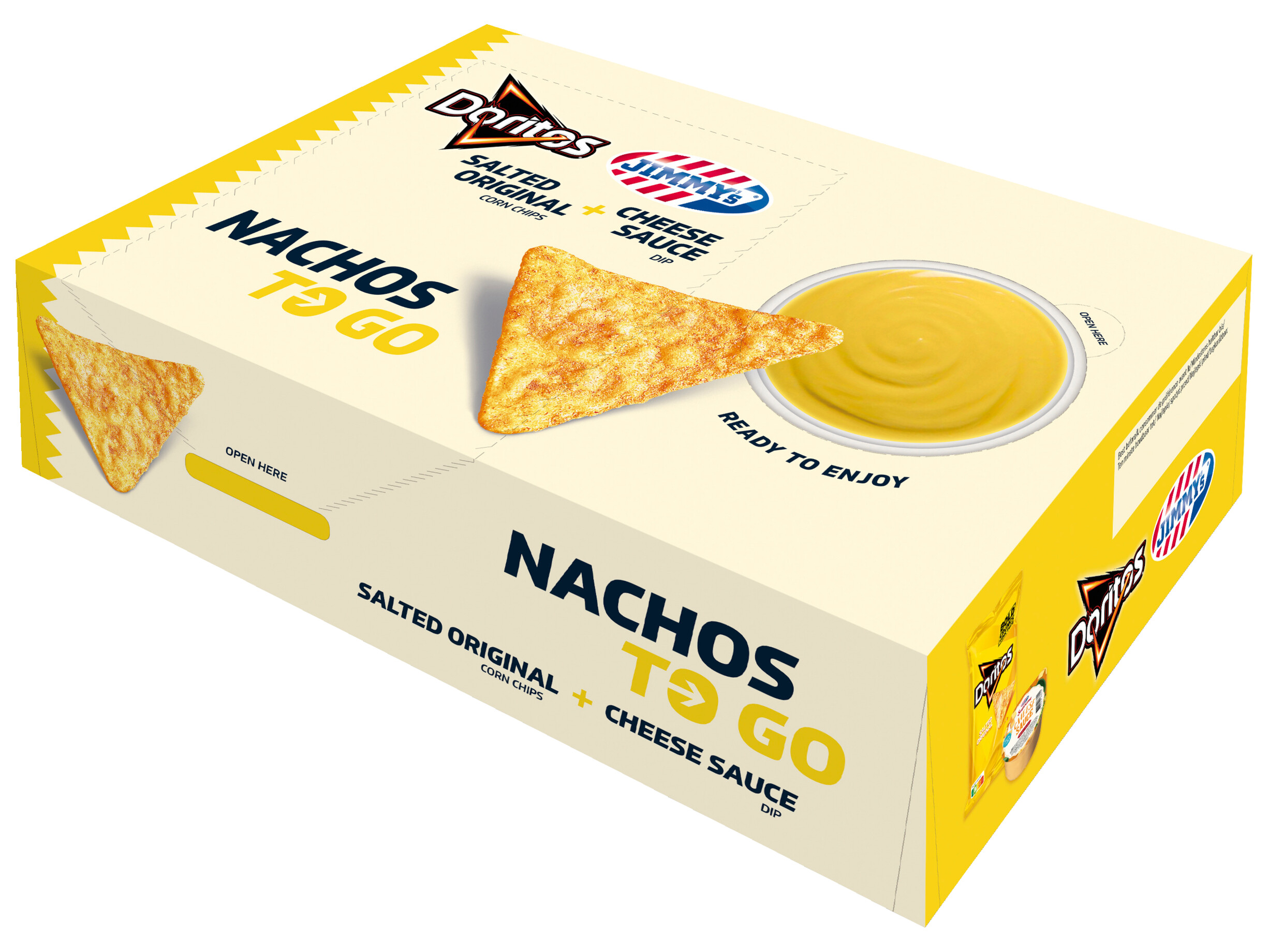 Nacho to go salsa