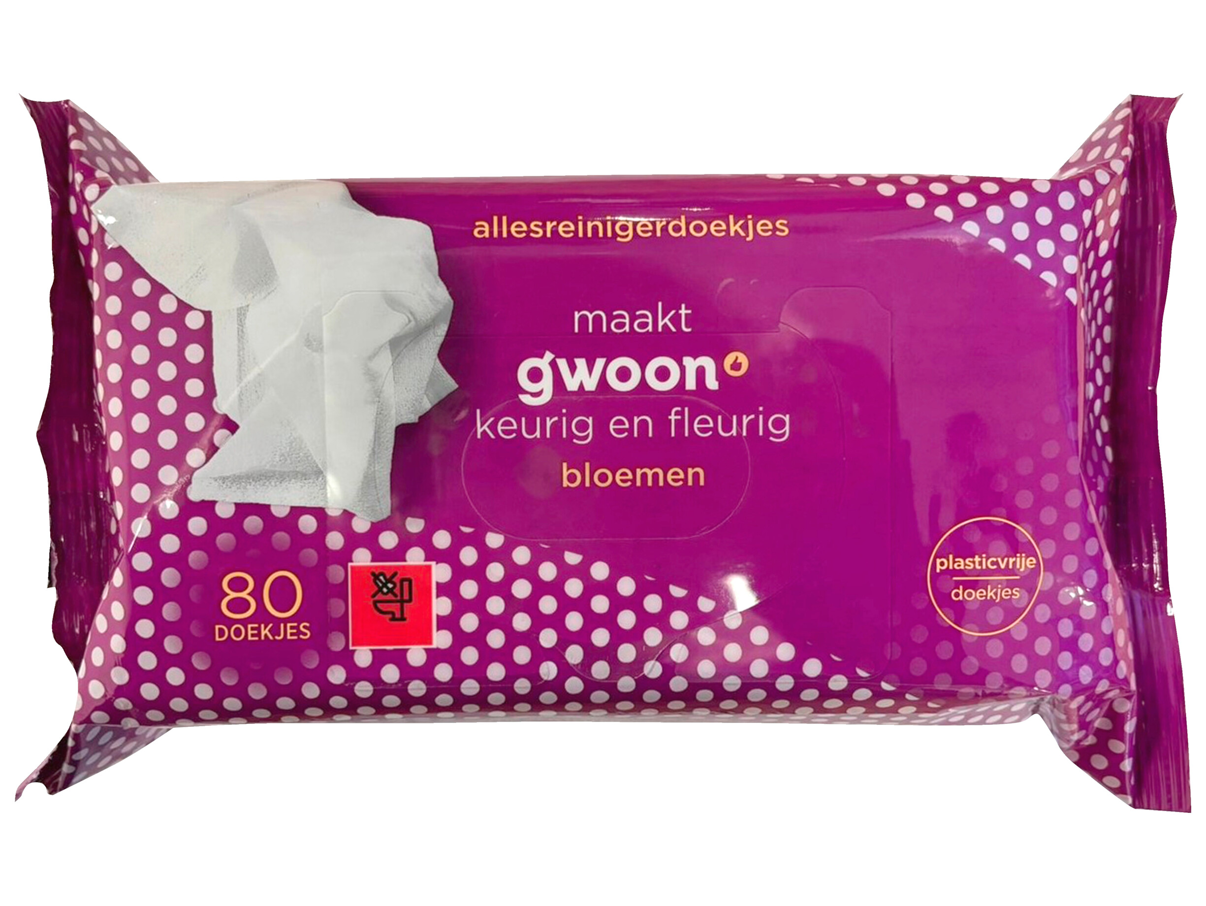 Allesreinigersdoekjes bloemen