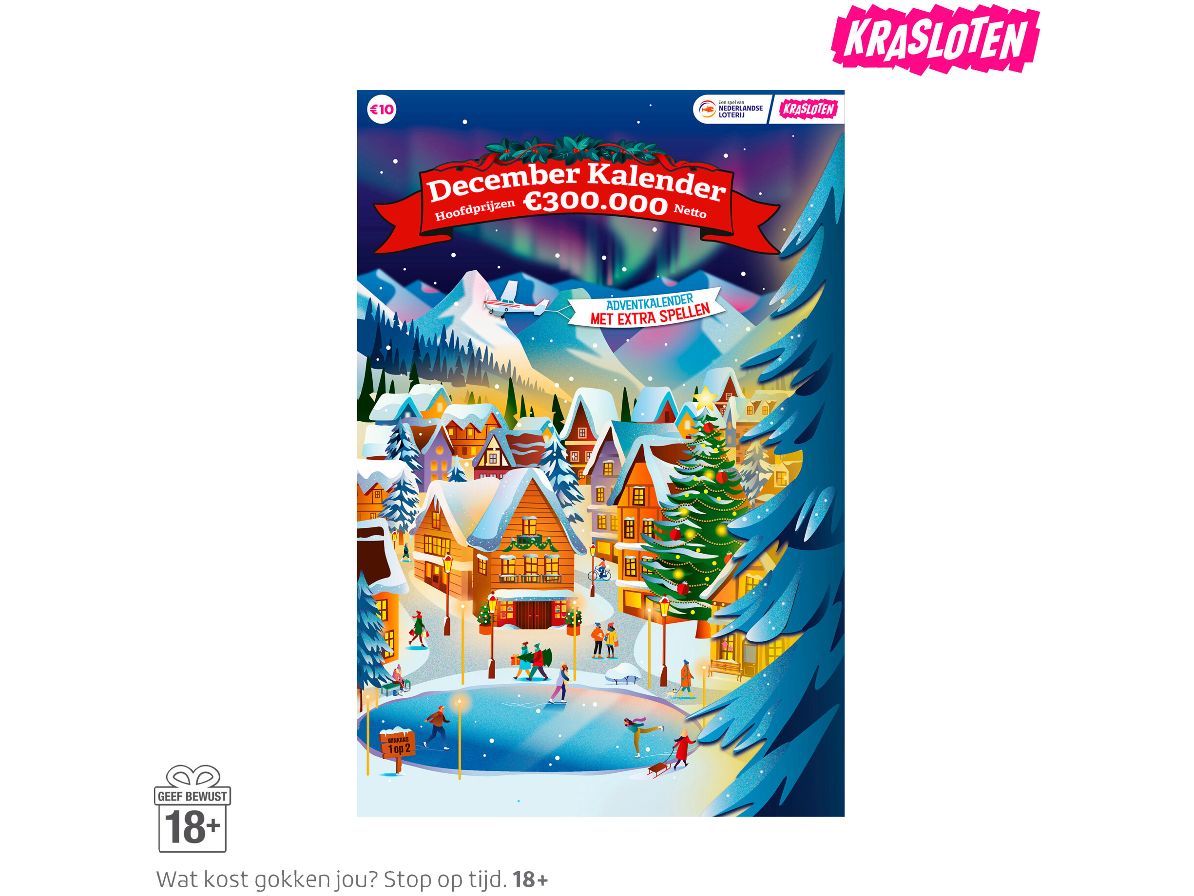 December Kalender 10 euro