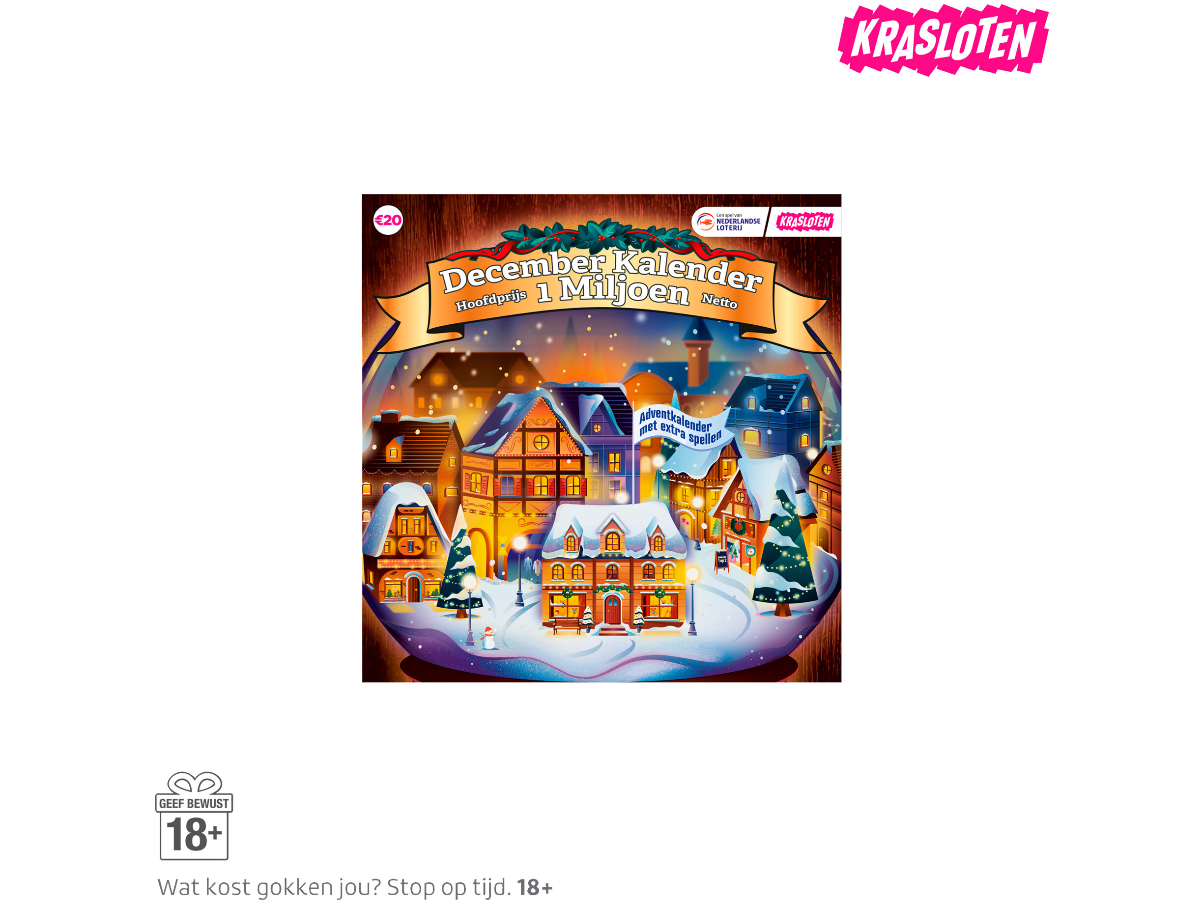 December Kalender 20 euro