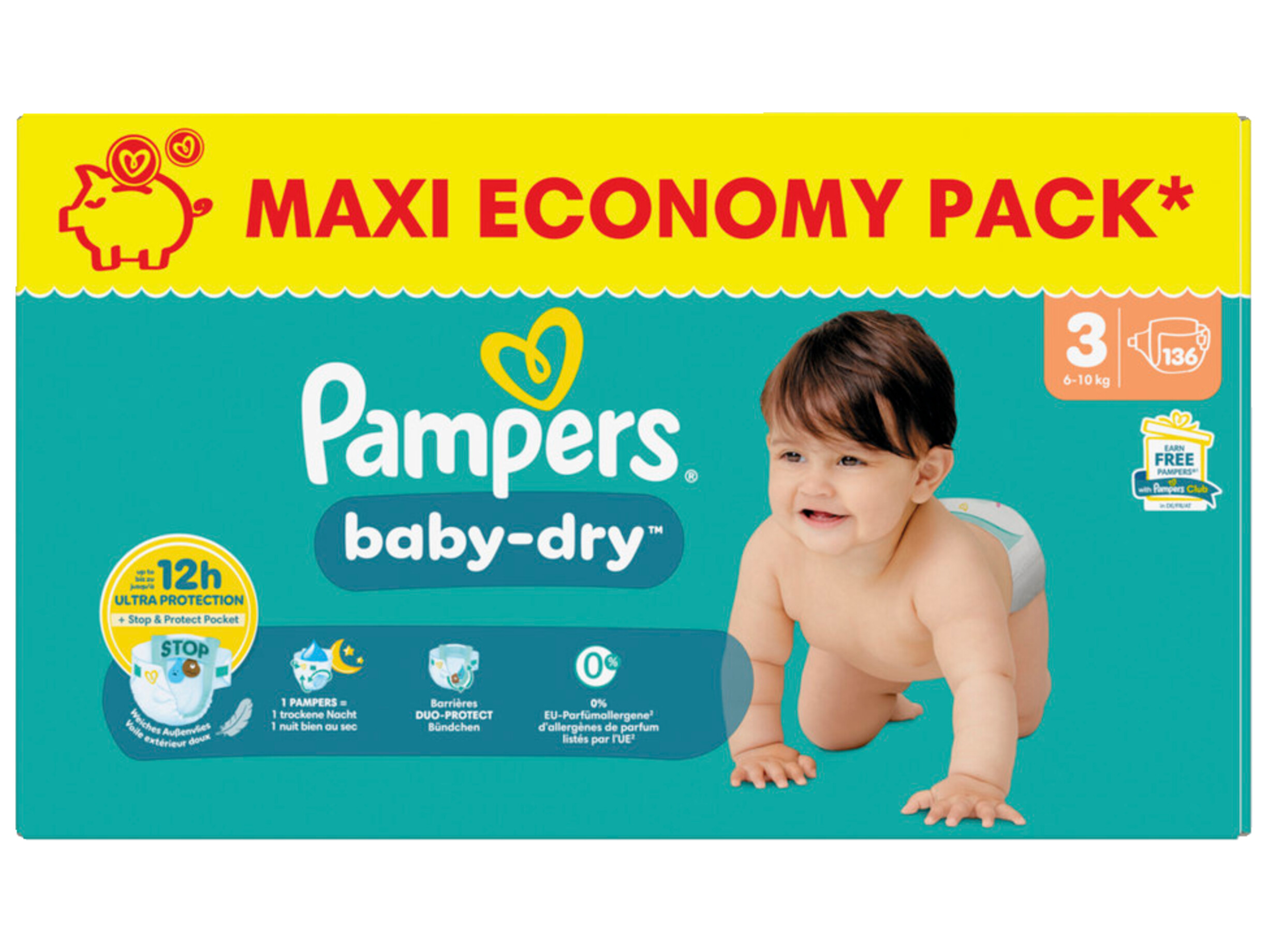 Baby dry maxi