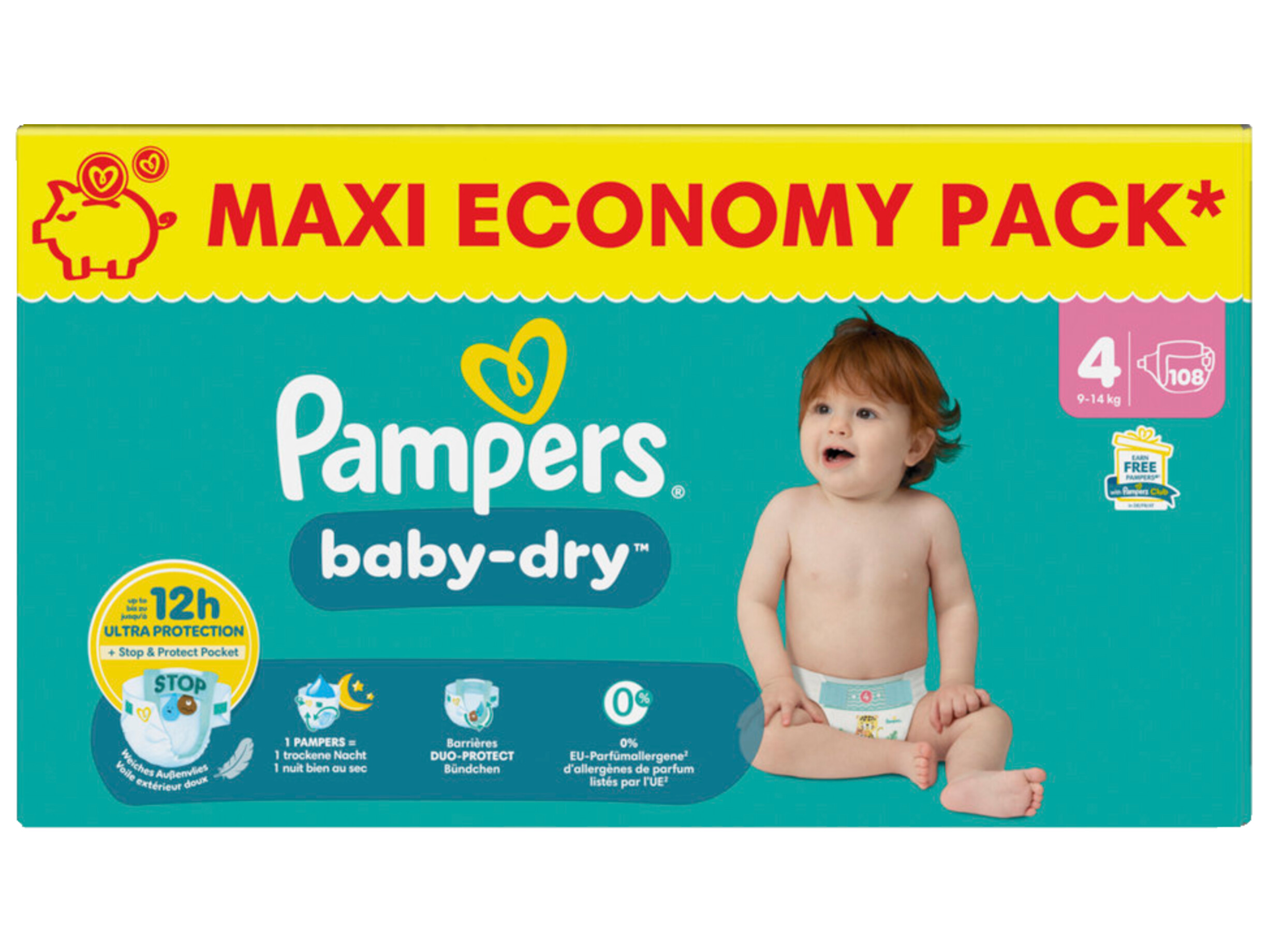 Baby dry maxi
