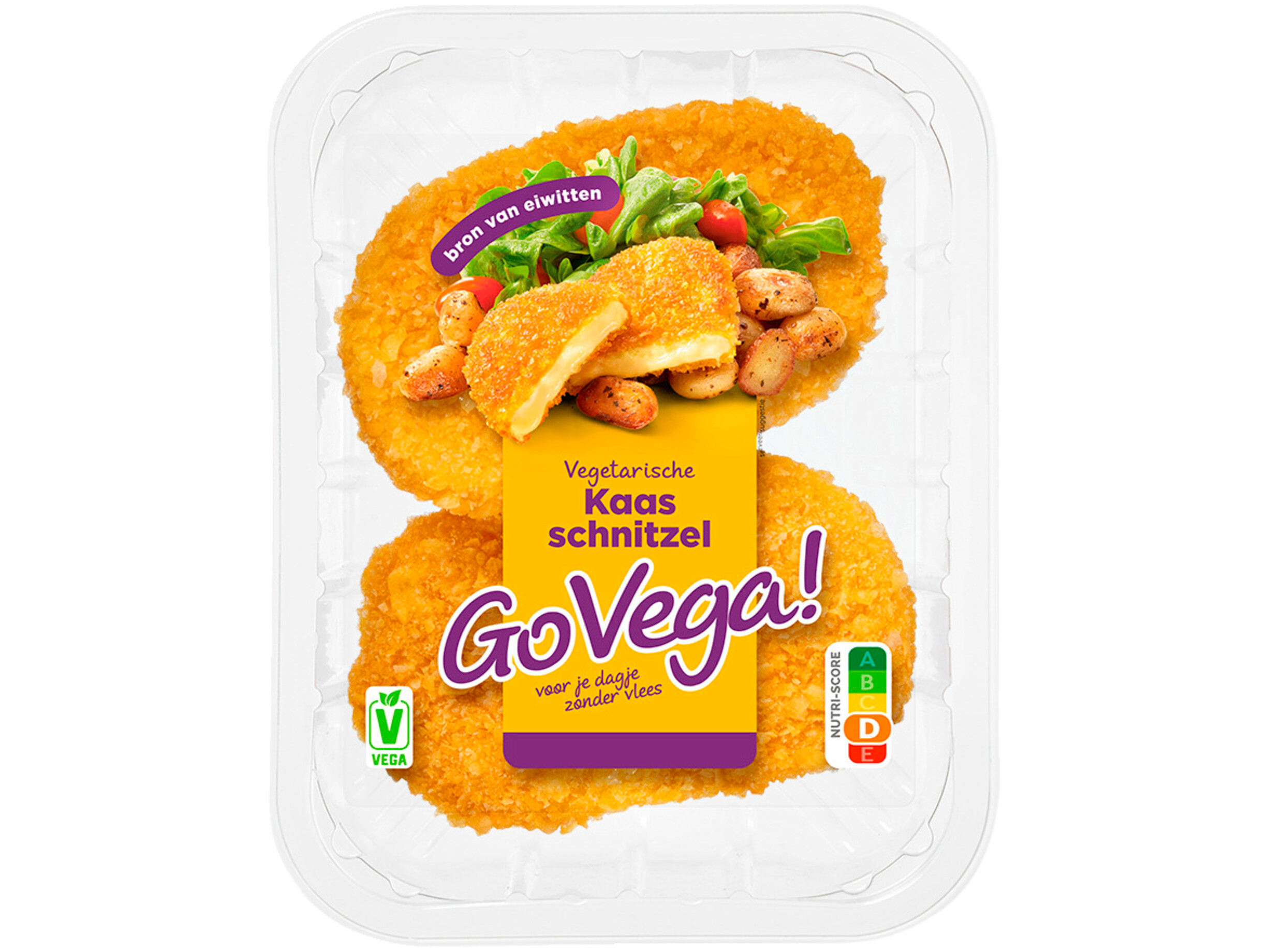 Vega kaasschnitzel