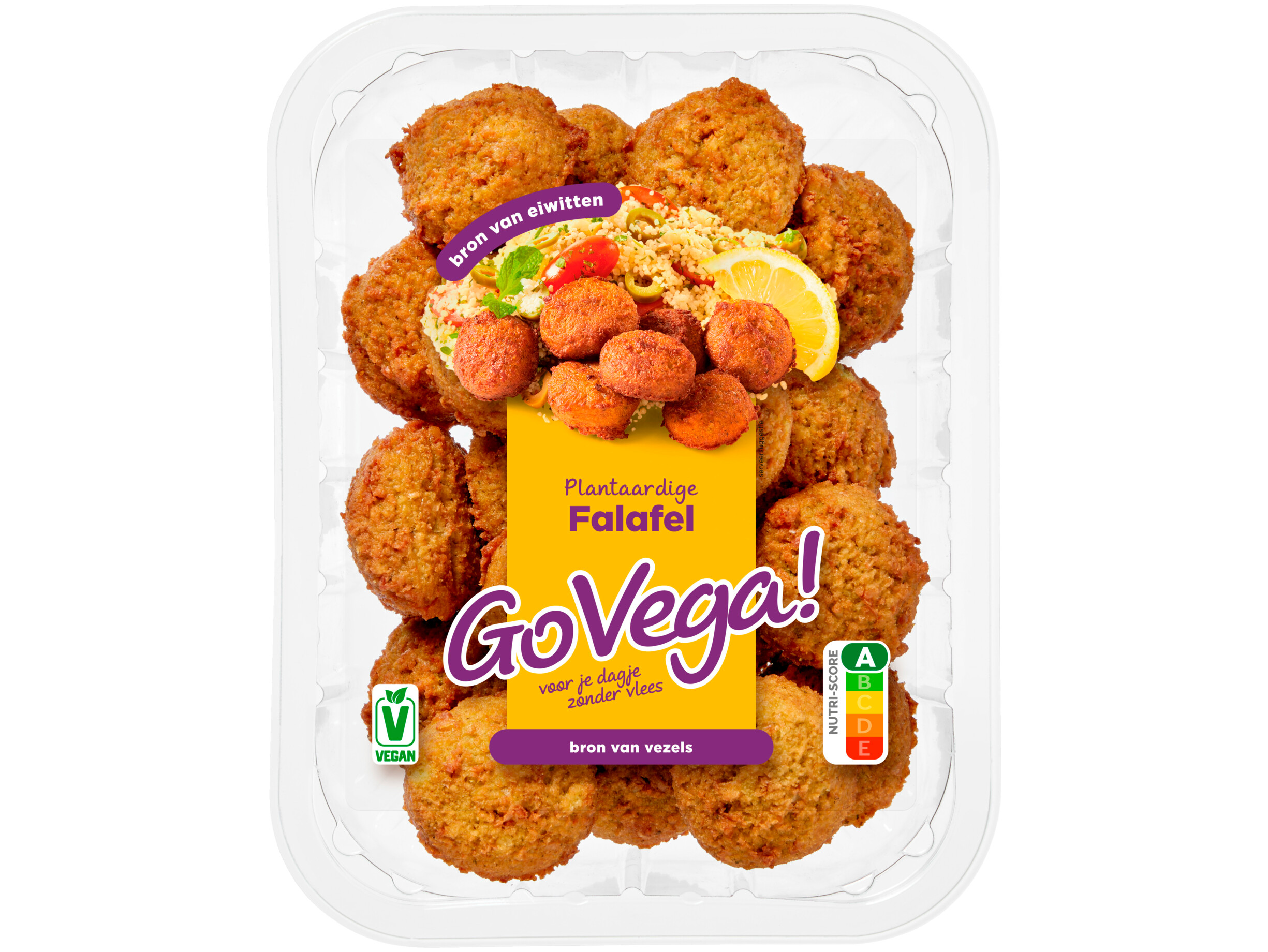 Plantaardige falafel