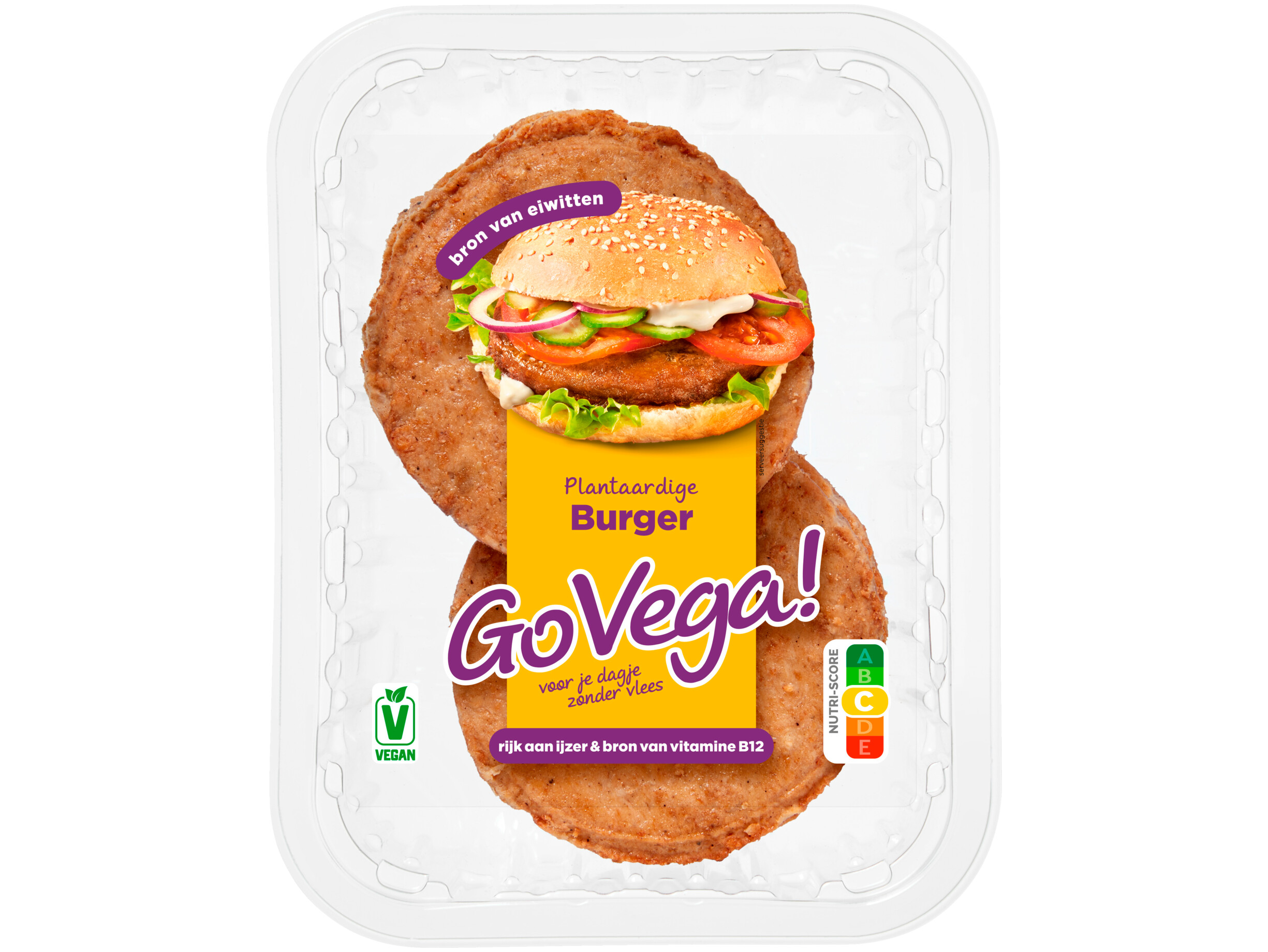 Plantaardige burger
