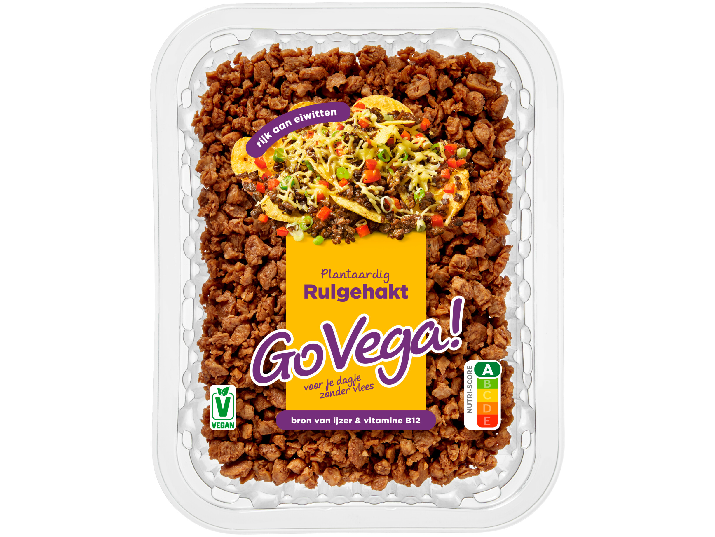 Plantaardig rulgehakt