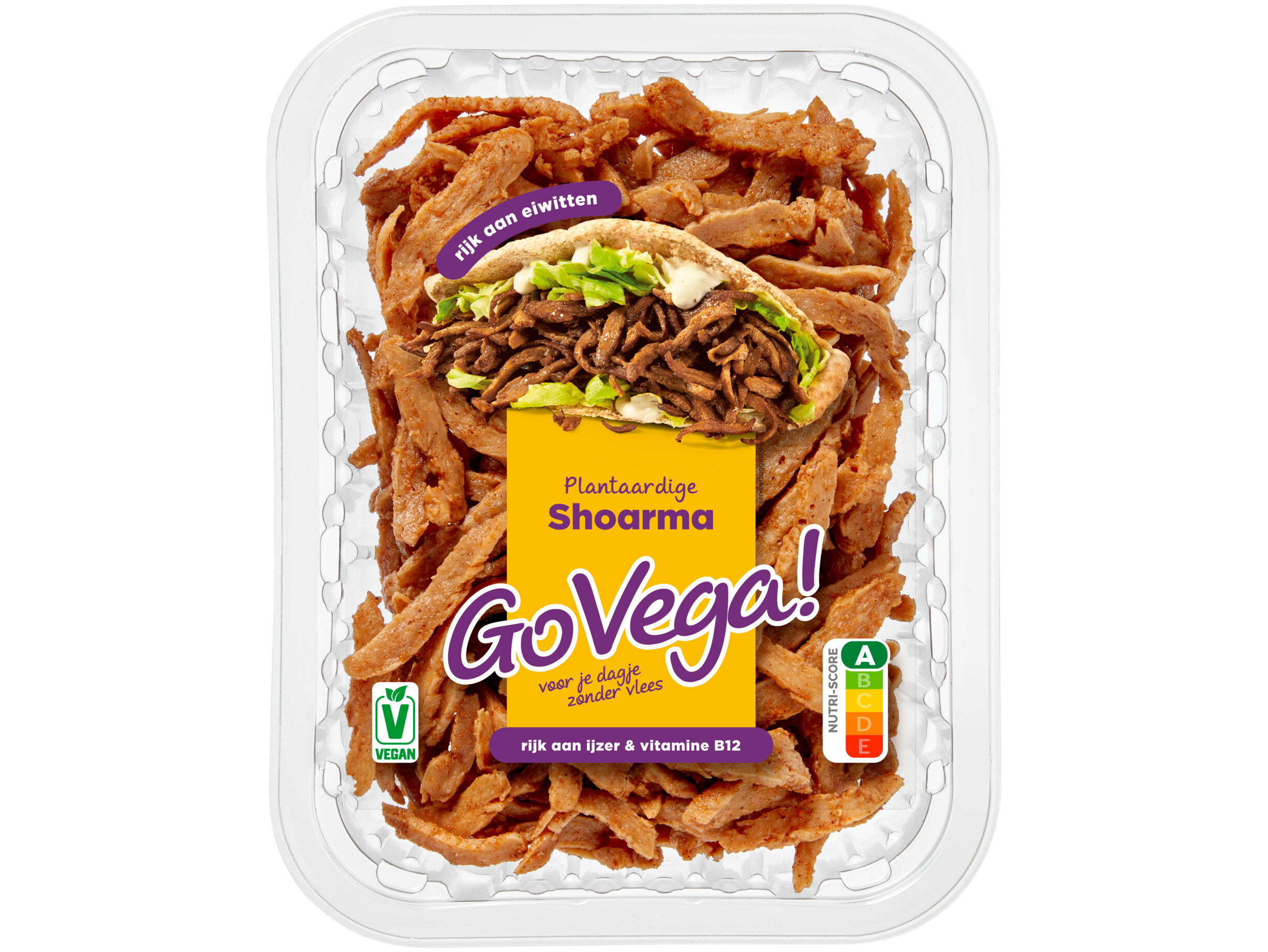 Plantaardige shoarma