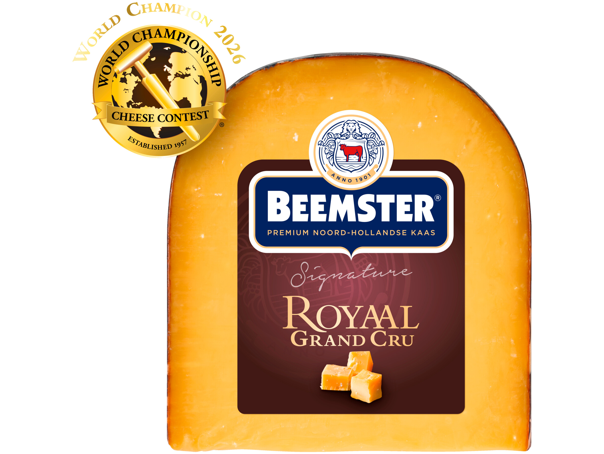 Royaal grand cru borrelstukje