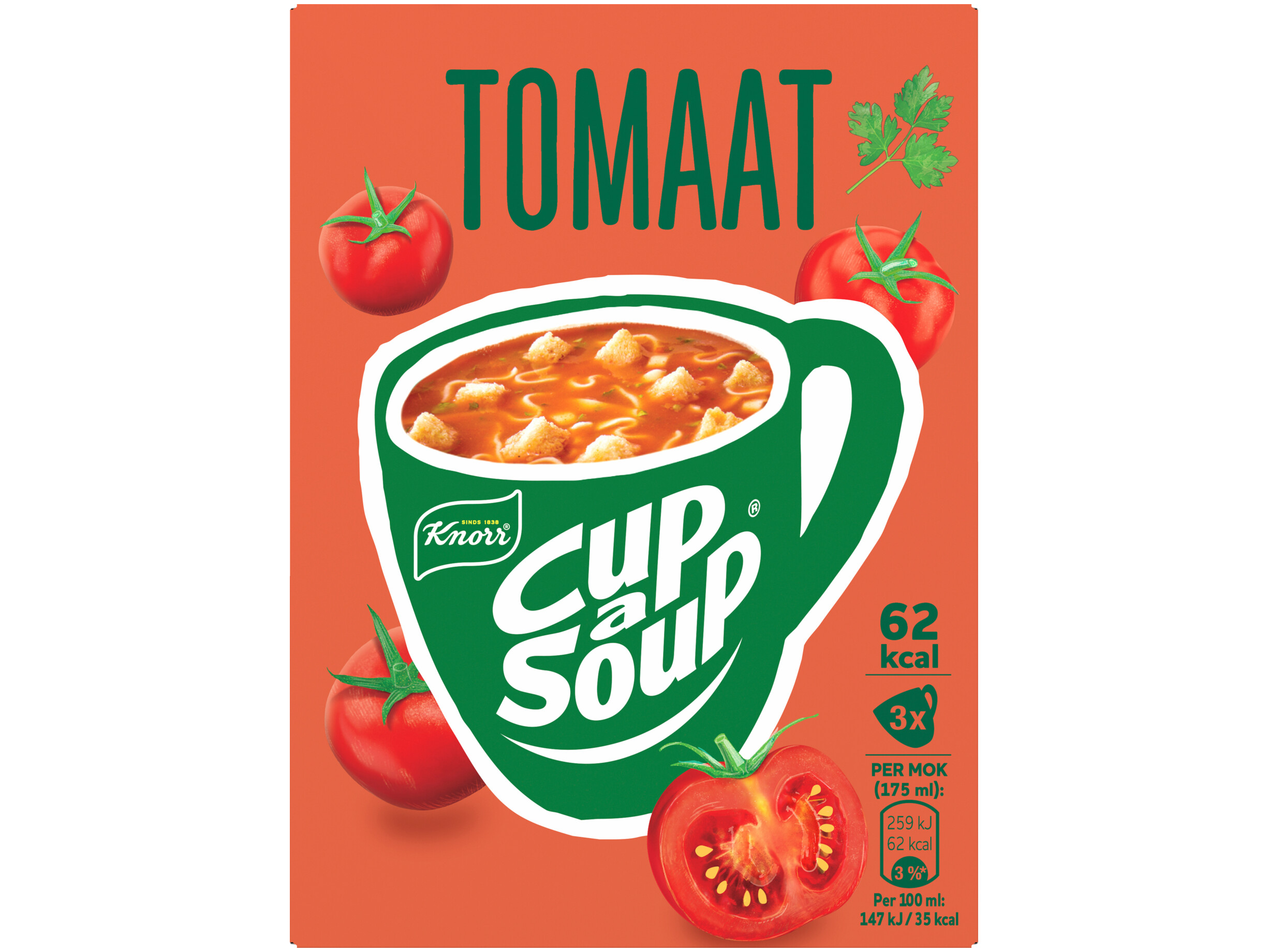 Cup a soup tomato