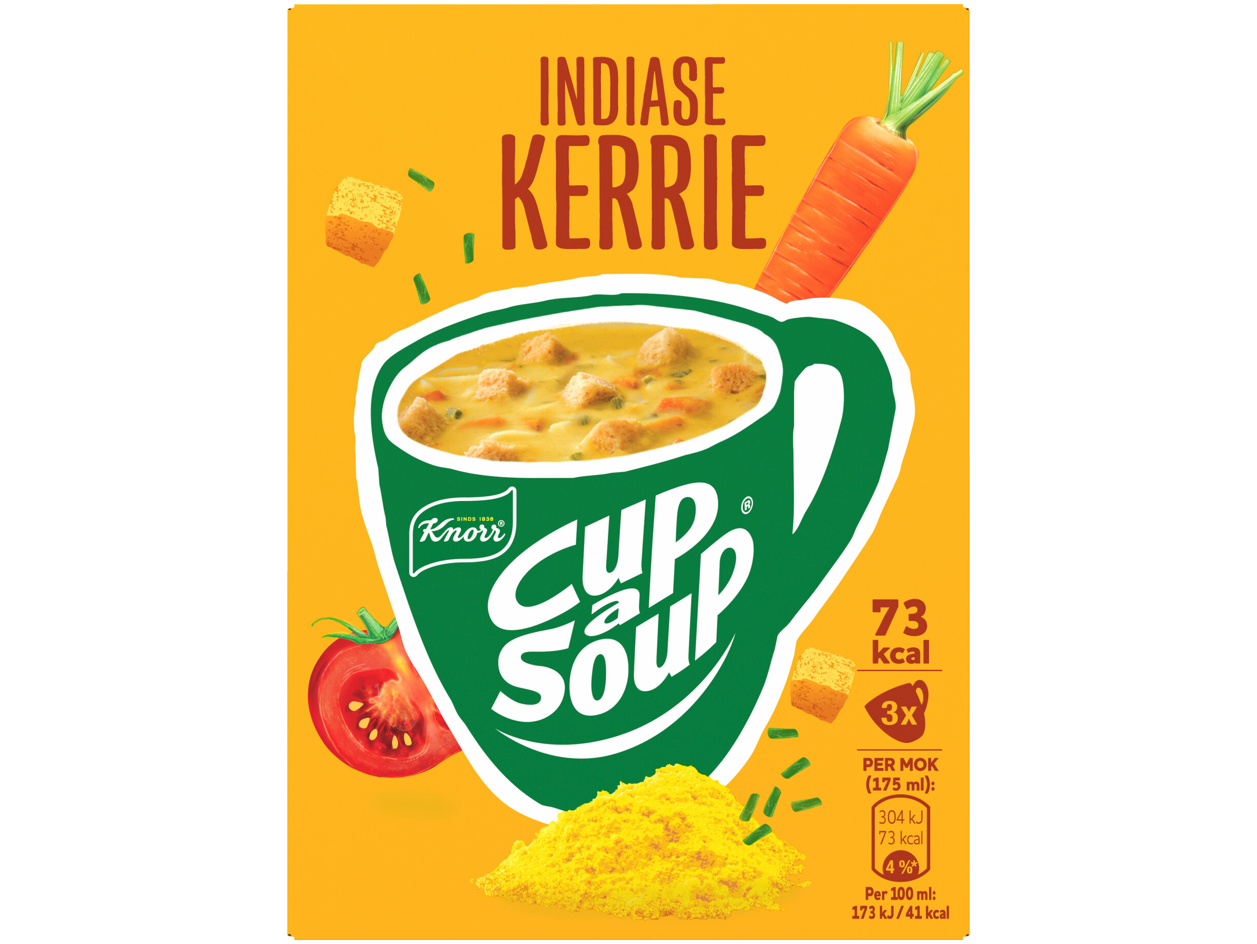 Cup a soup curry
