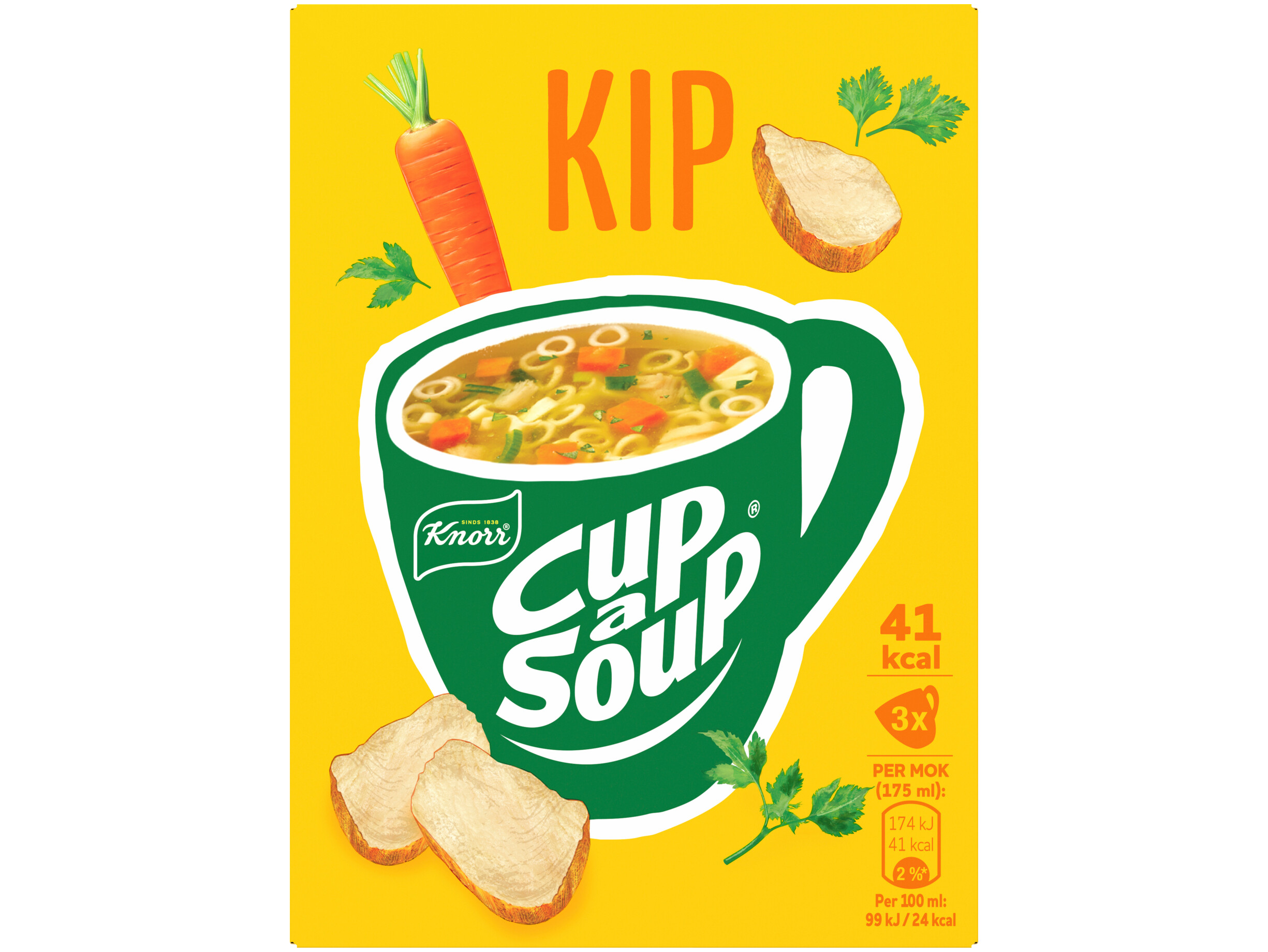 Cup a soup kip