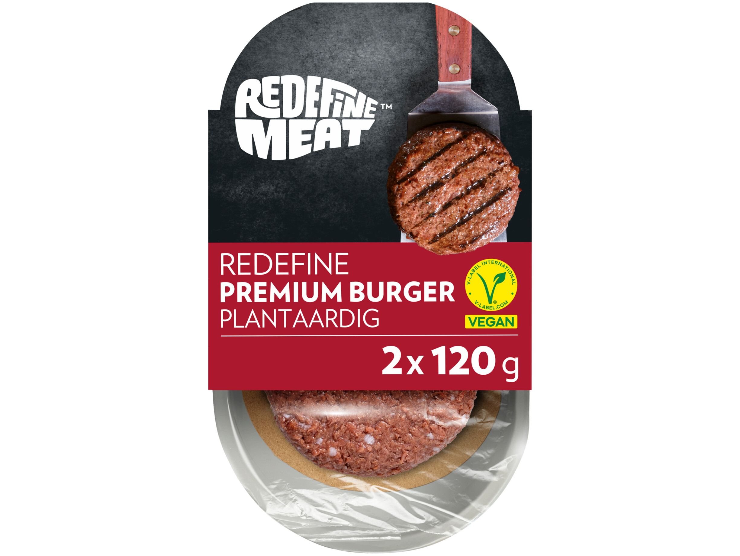 Premium burger plantaardig