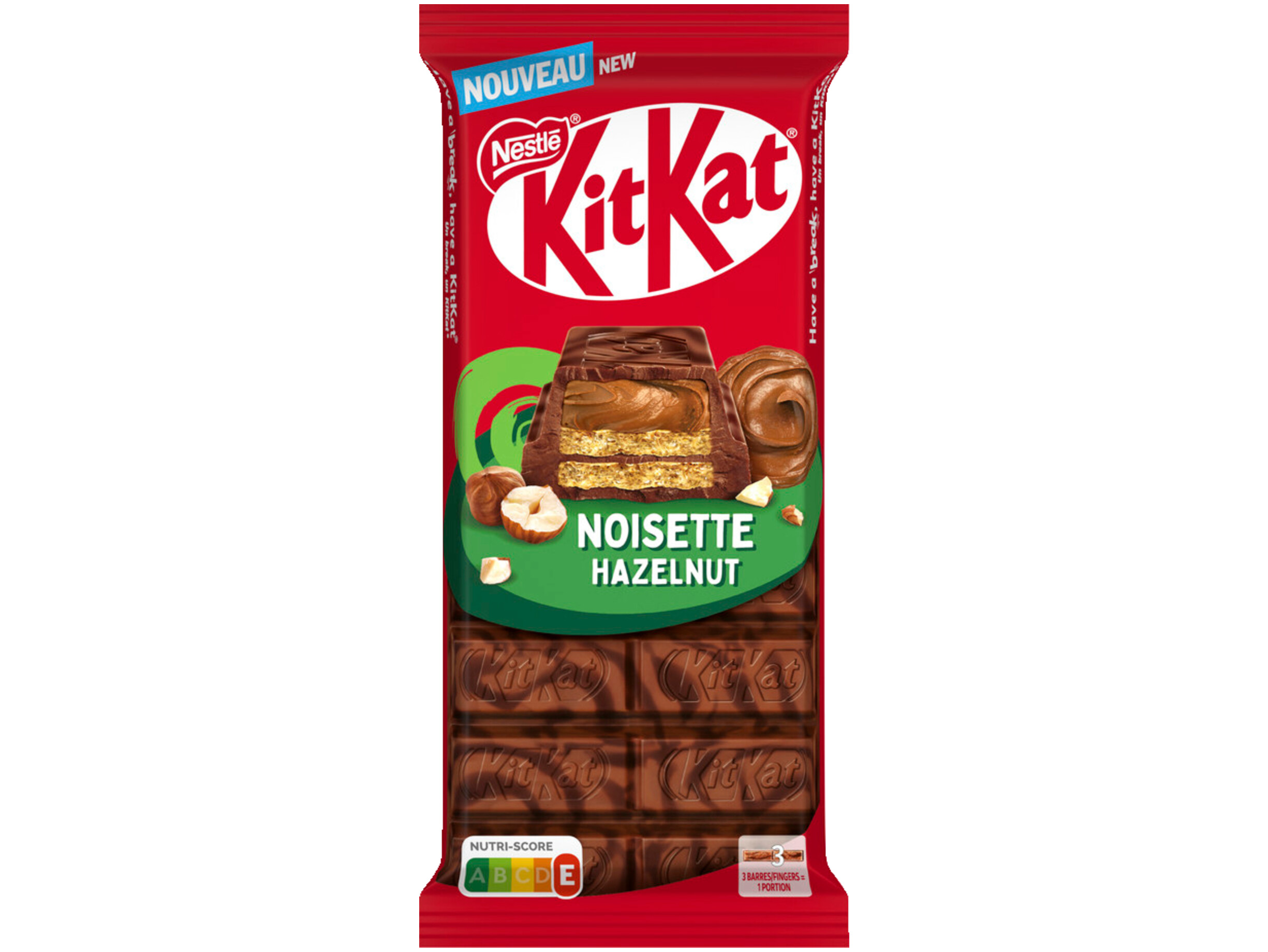 Chocoladereep hazelnoot