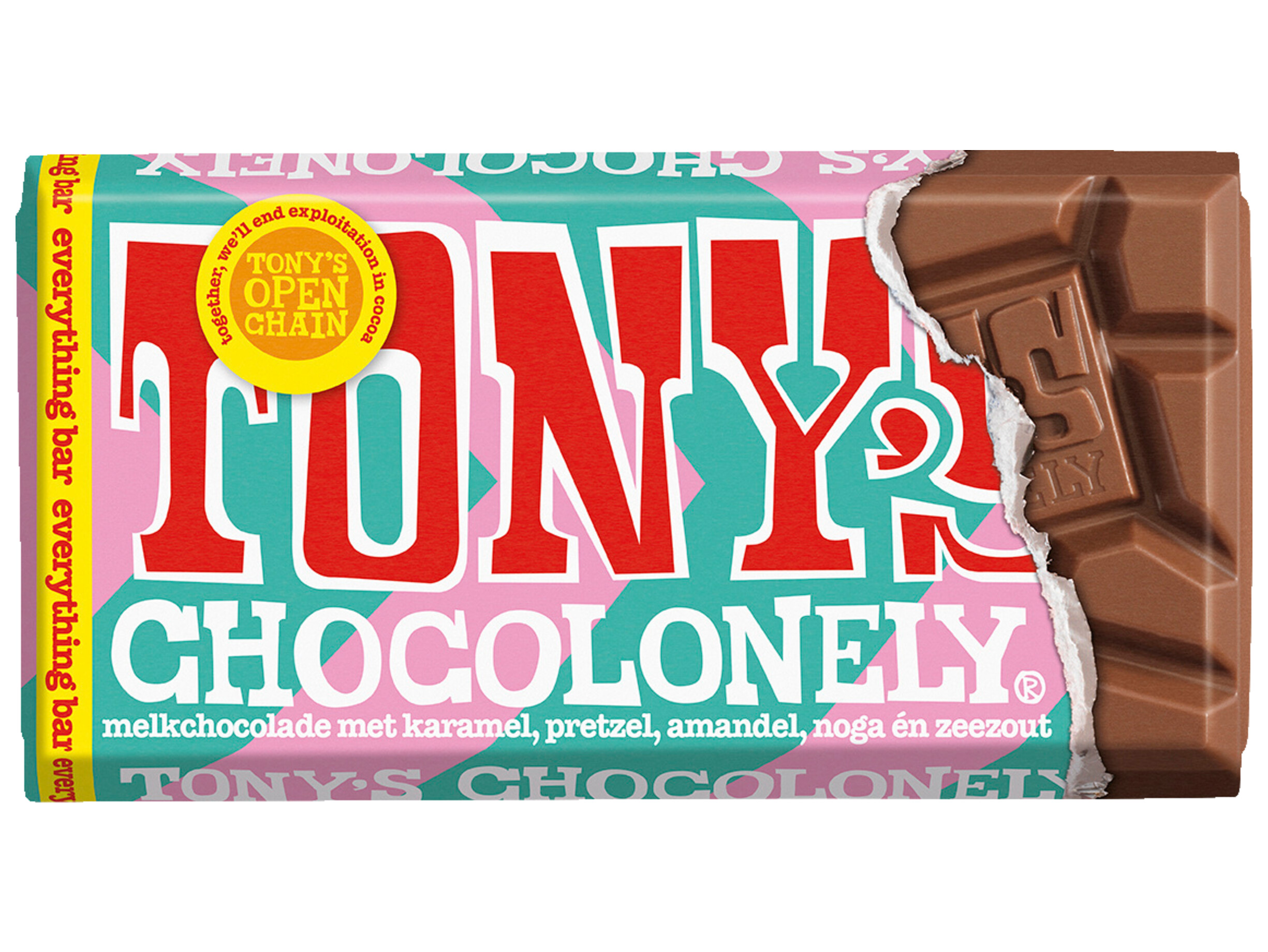 Chocolonely Everything bar