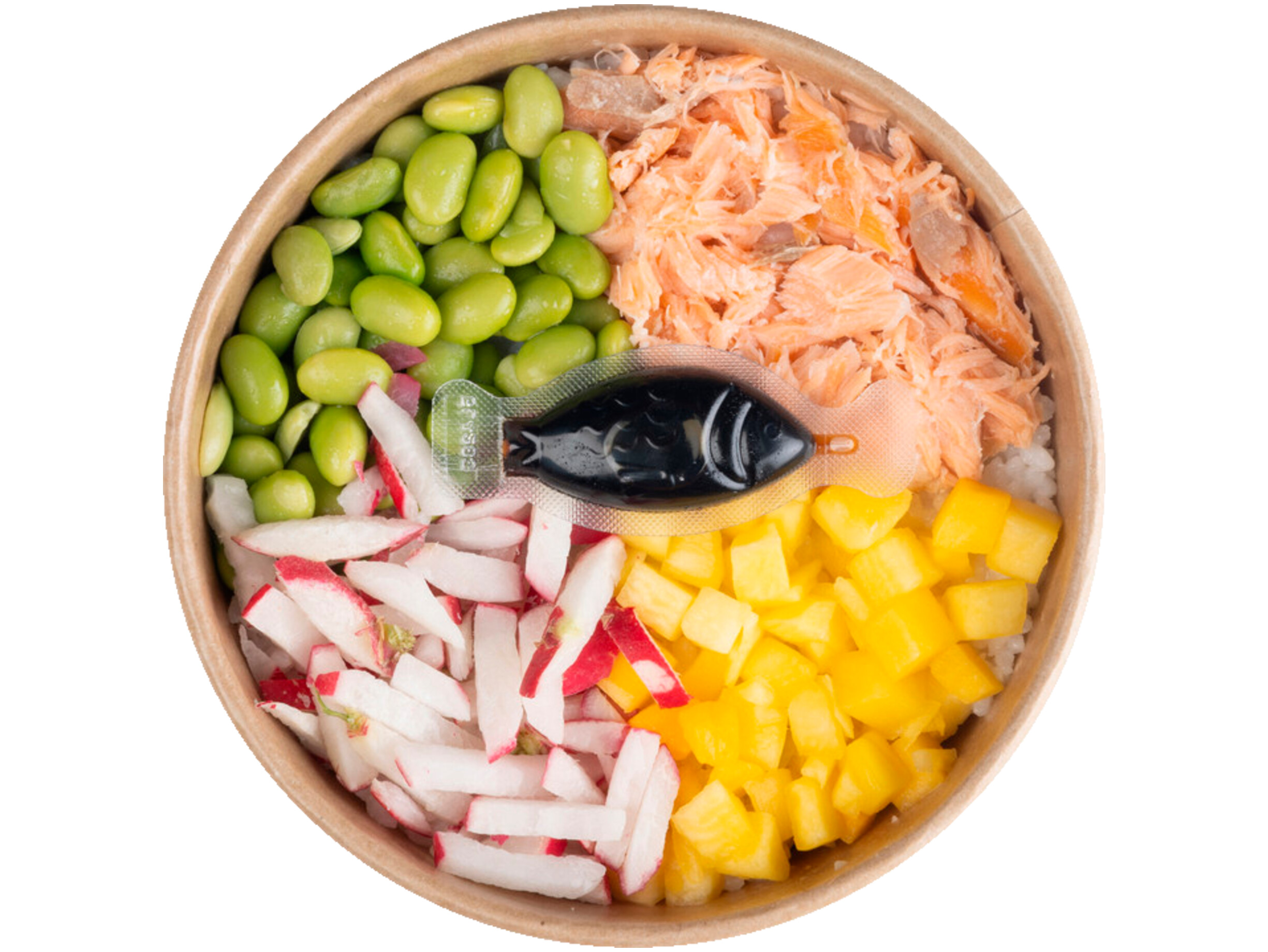 Pokebowl zalm