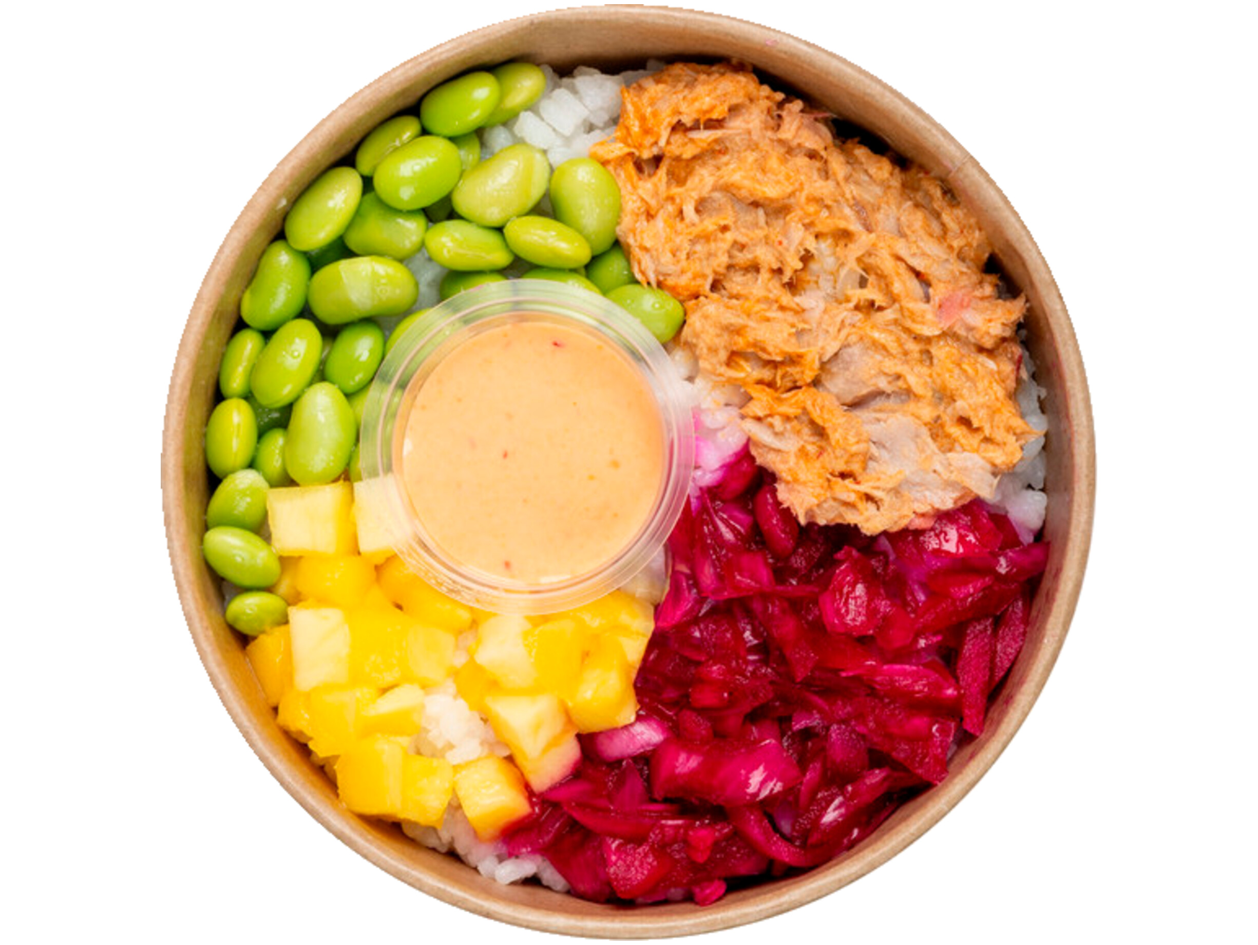 Pokebowl tonijn