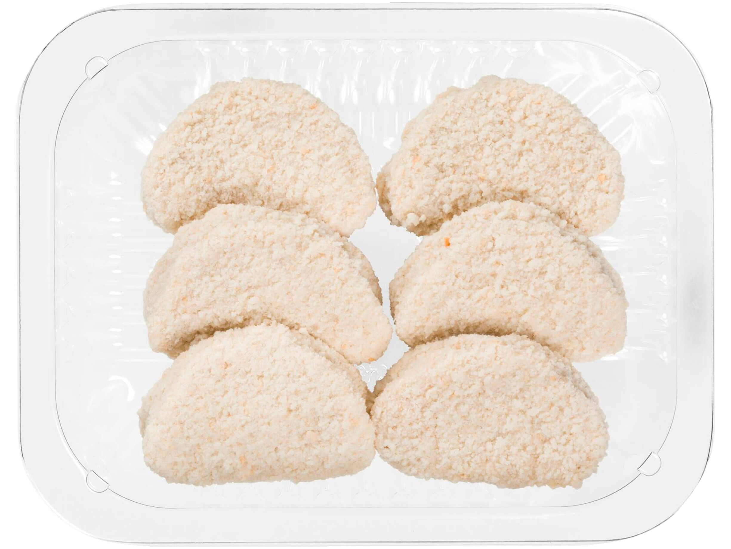 Mini ham/kaas schnitzel