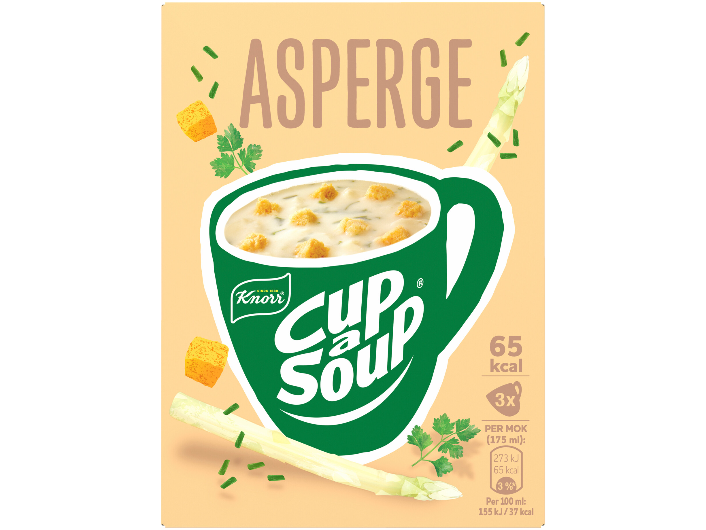 Cup a soup asperge